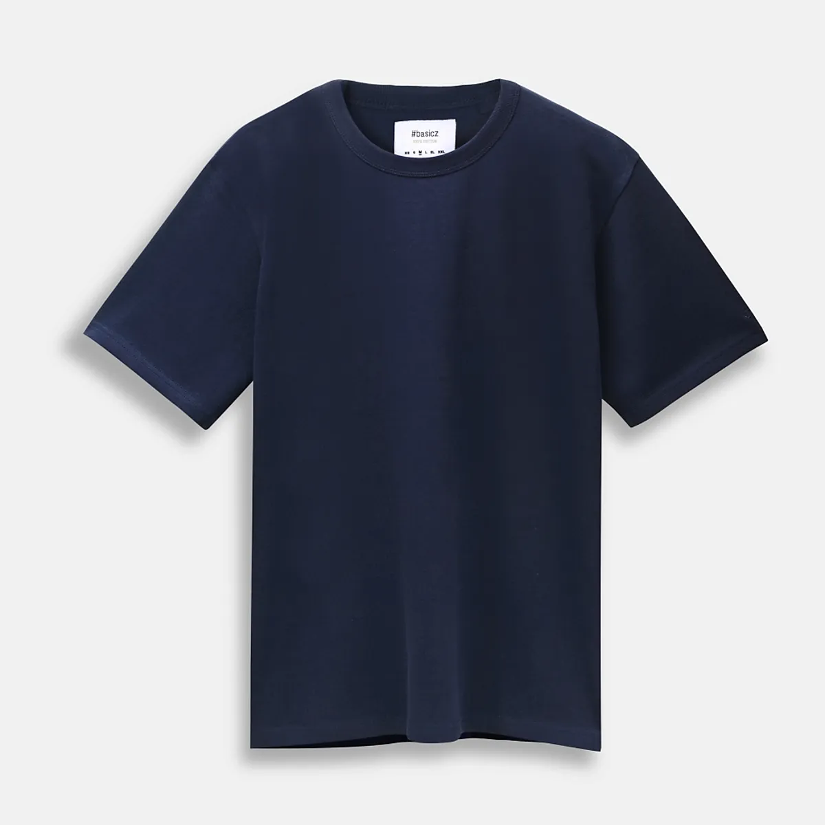 #basicz T-shirt - Blauw