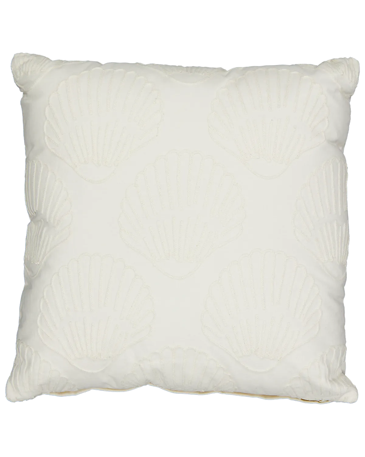 Zierkissen - Weiß