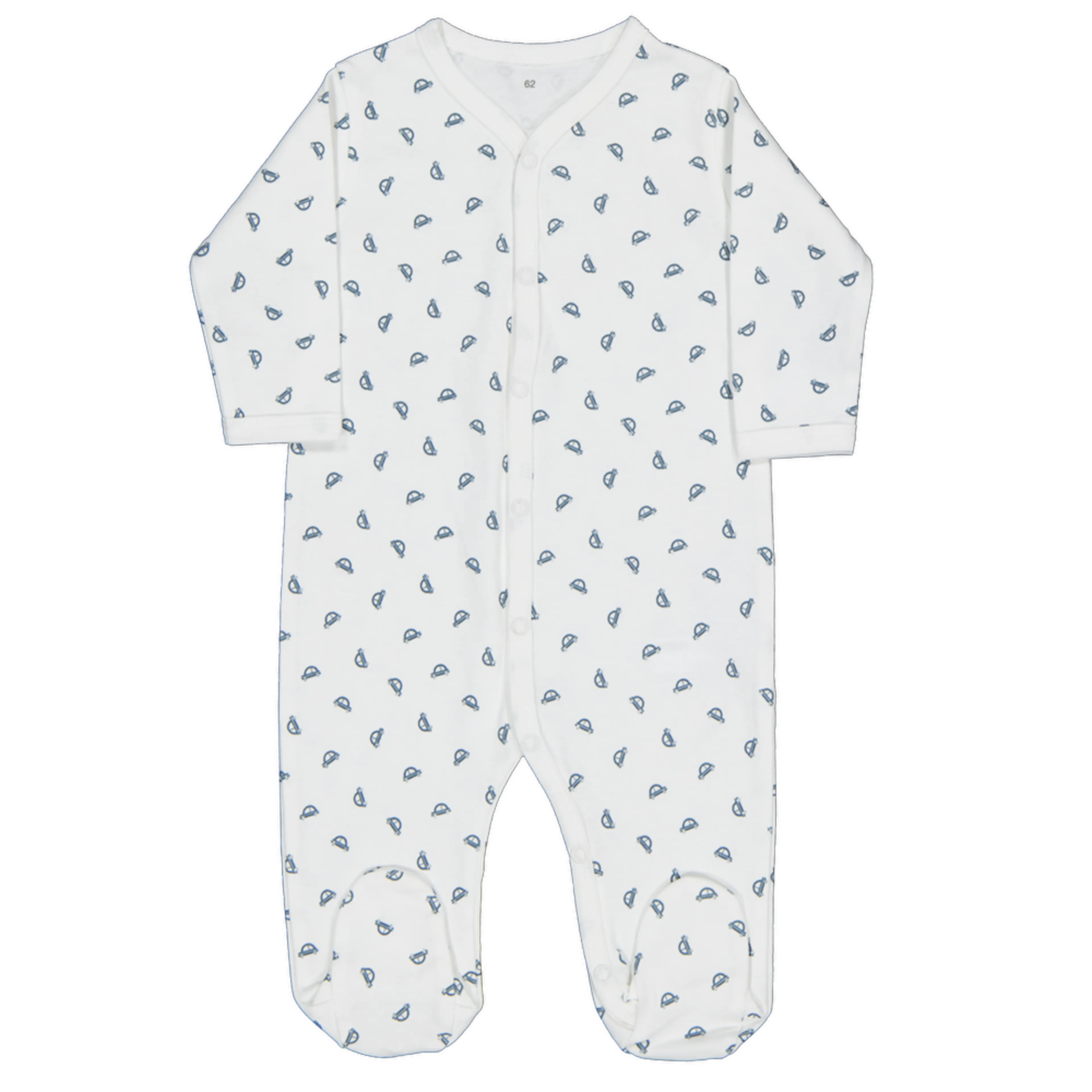 Pijama - Azul