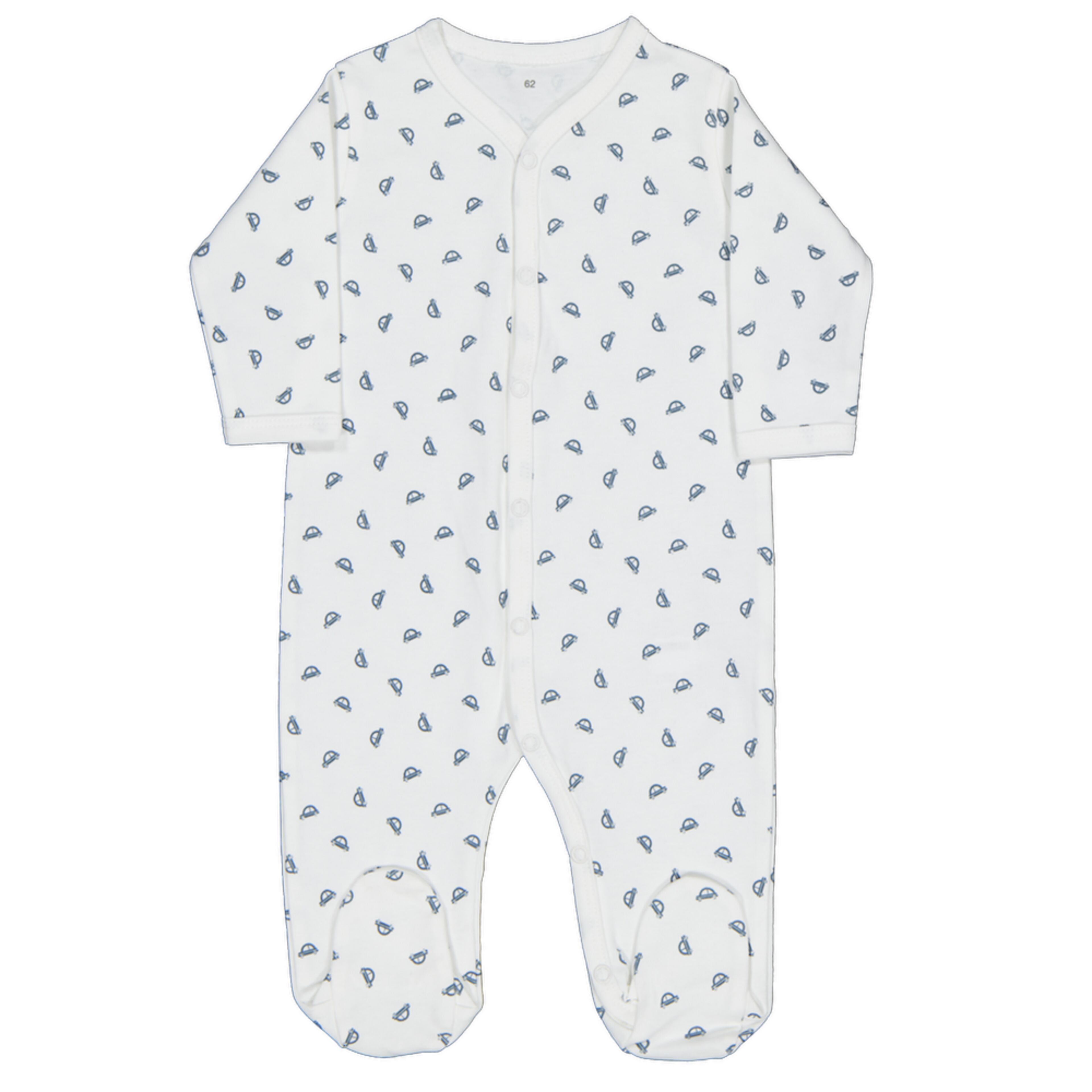 Pyjama Blauw