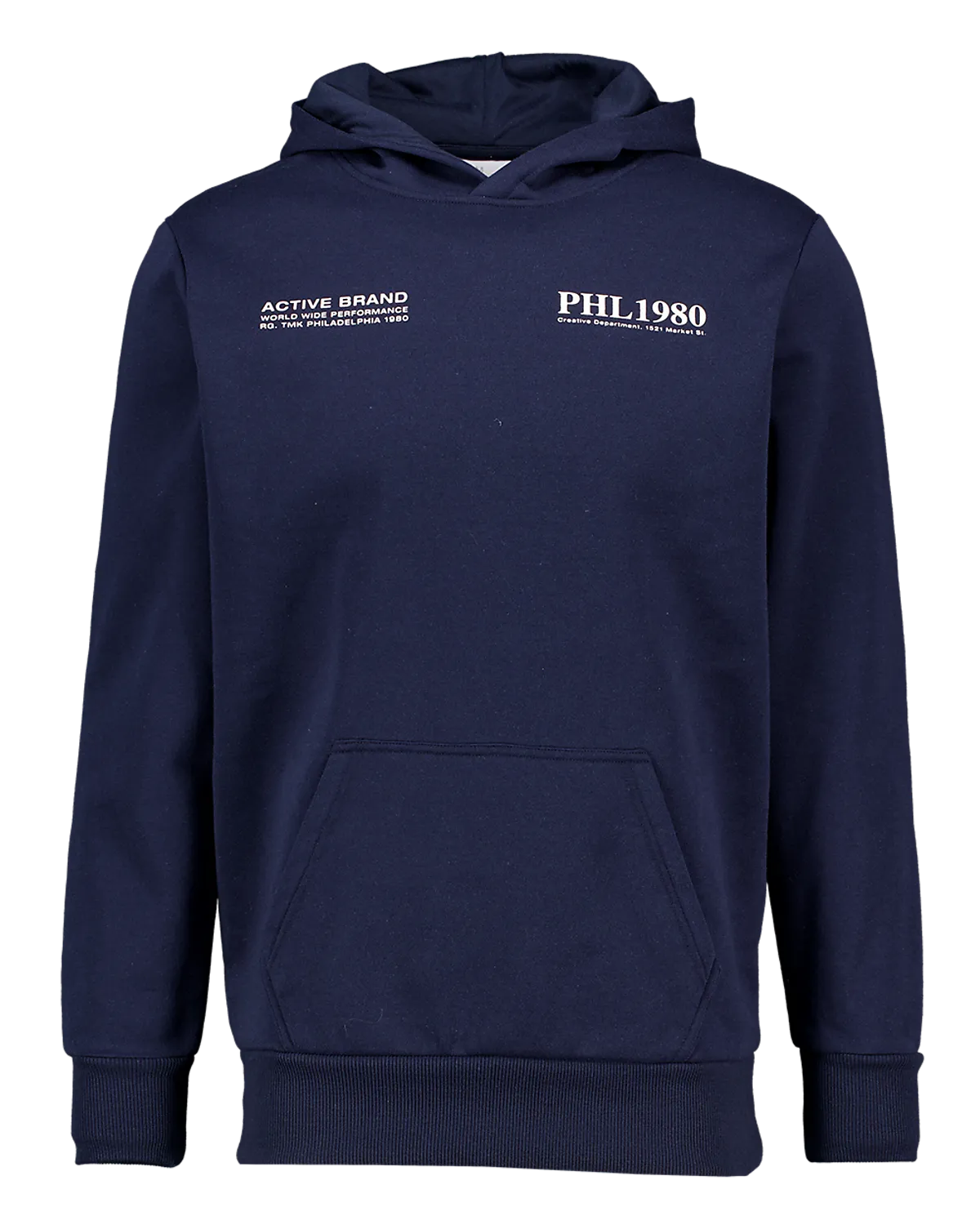 Sweat à capuche - Bleu