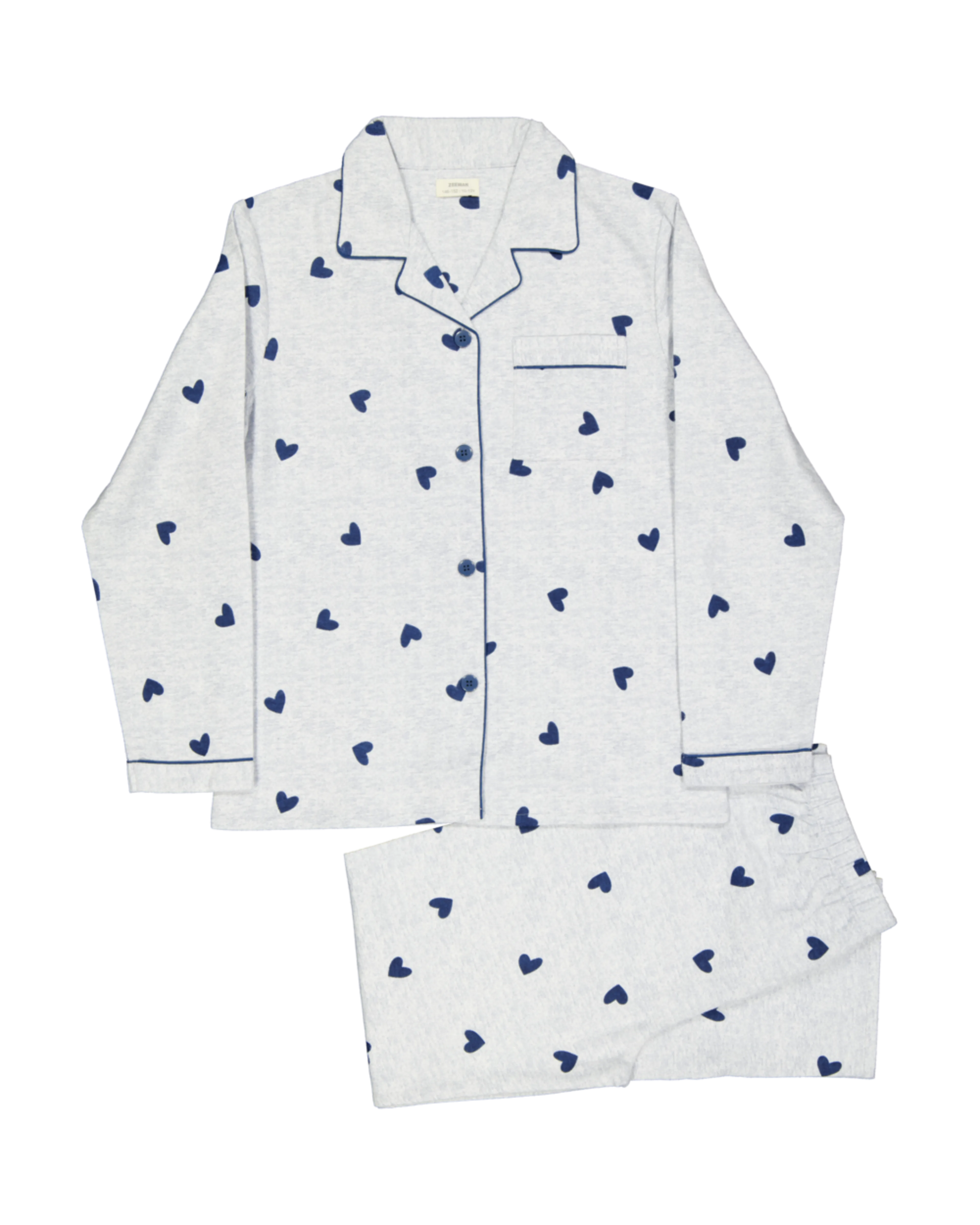 Pyjama - Grau