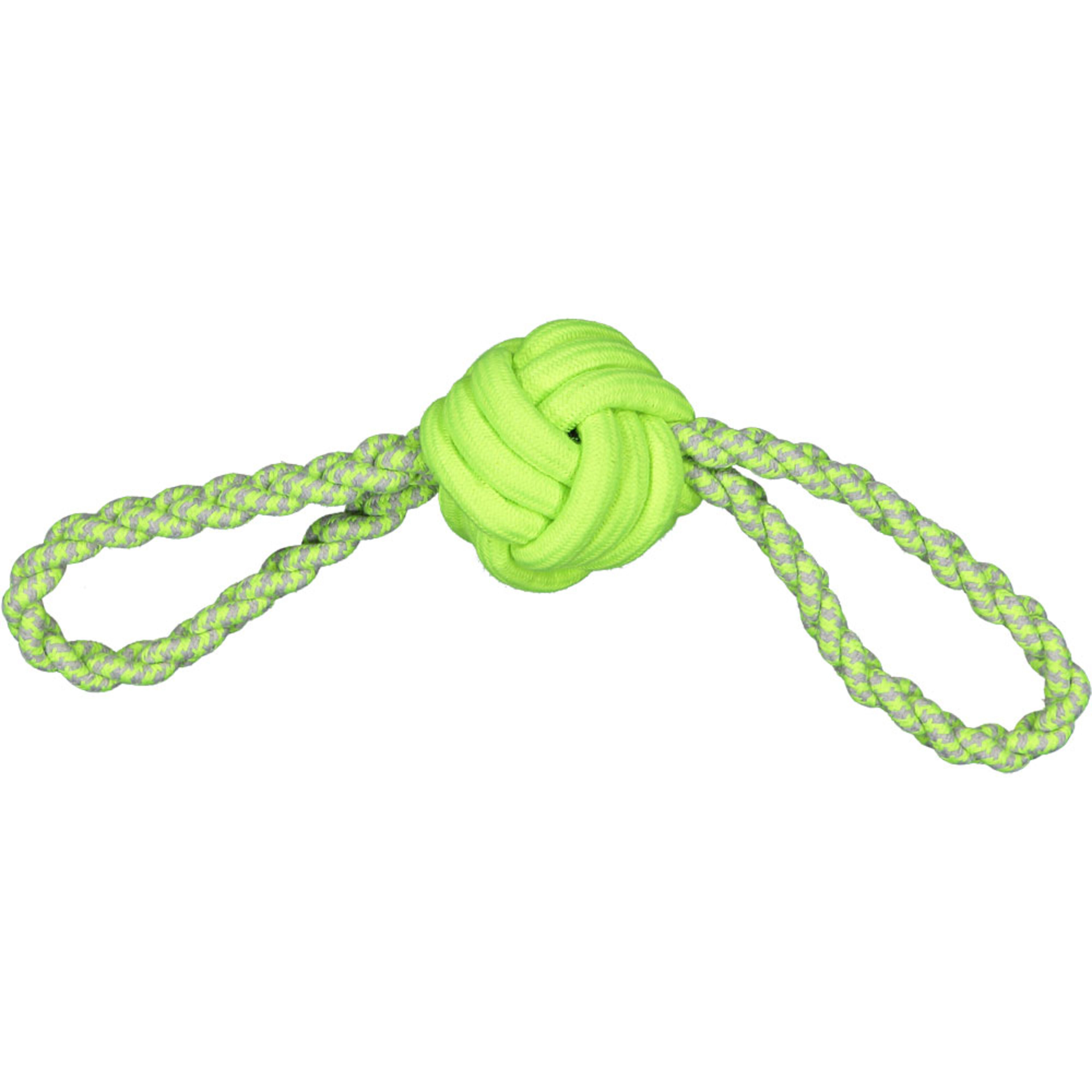 Corde à jouer pour chien Vert