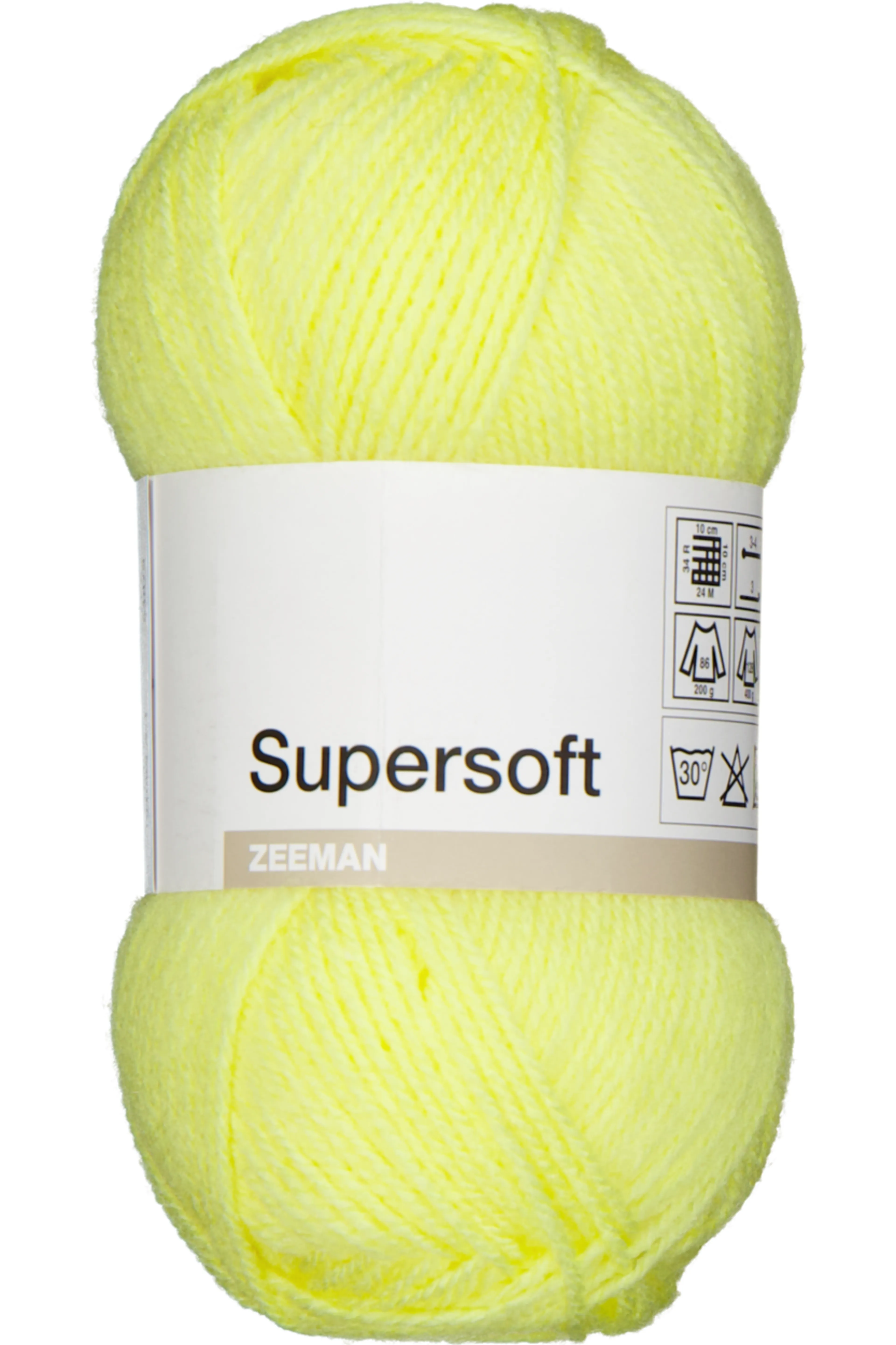 Supersoft Fios para tricô - Amarelo