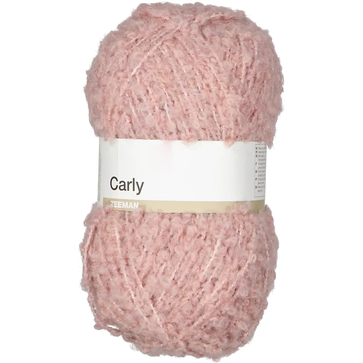 Carly Fil à tricoter - Rose