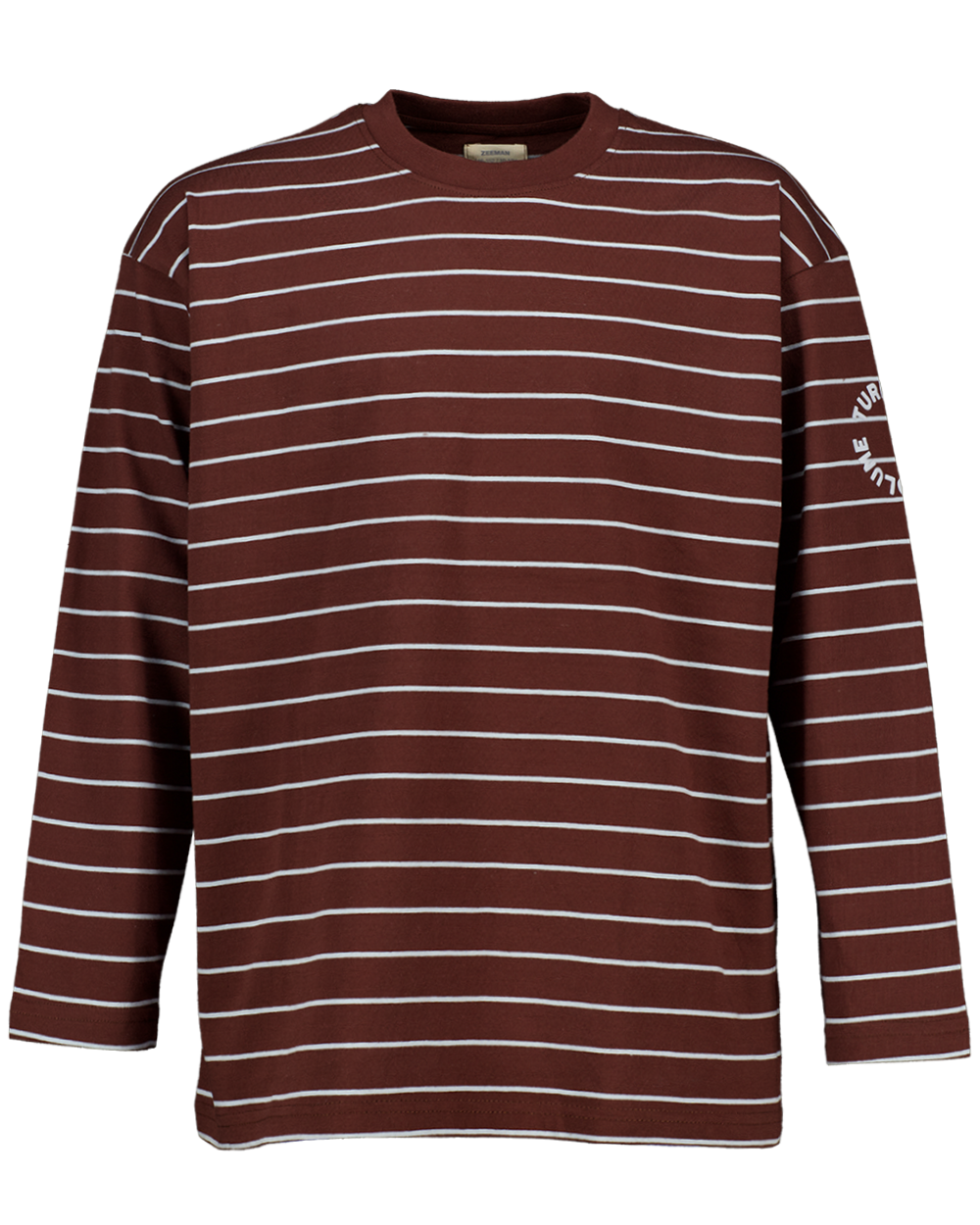 T-shirt - Bruin