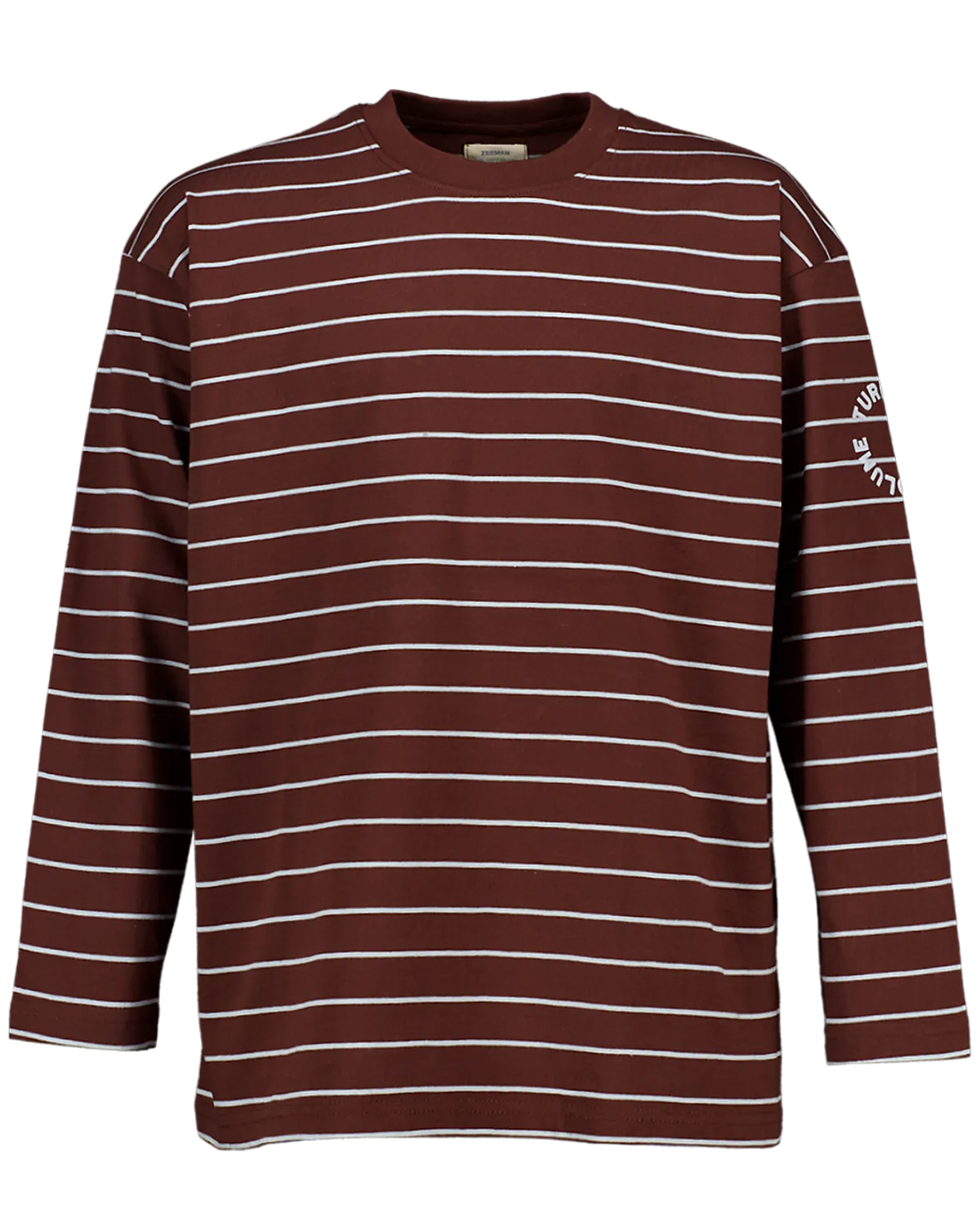 T-shirt - Bruin