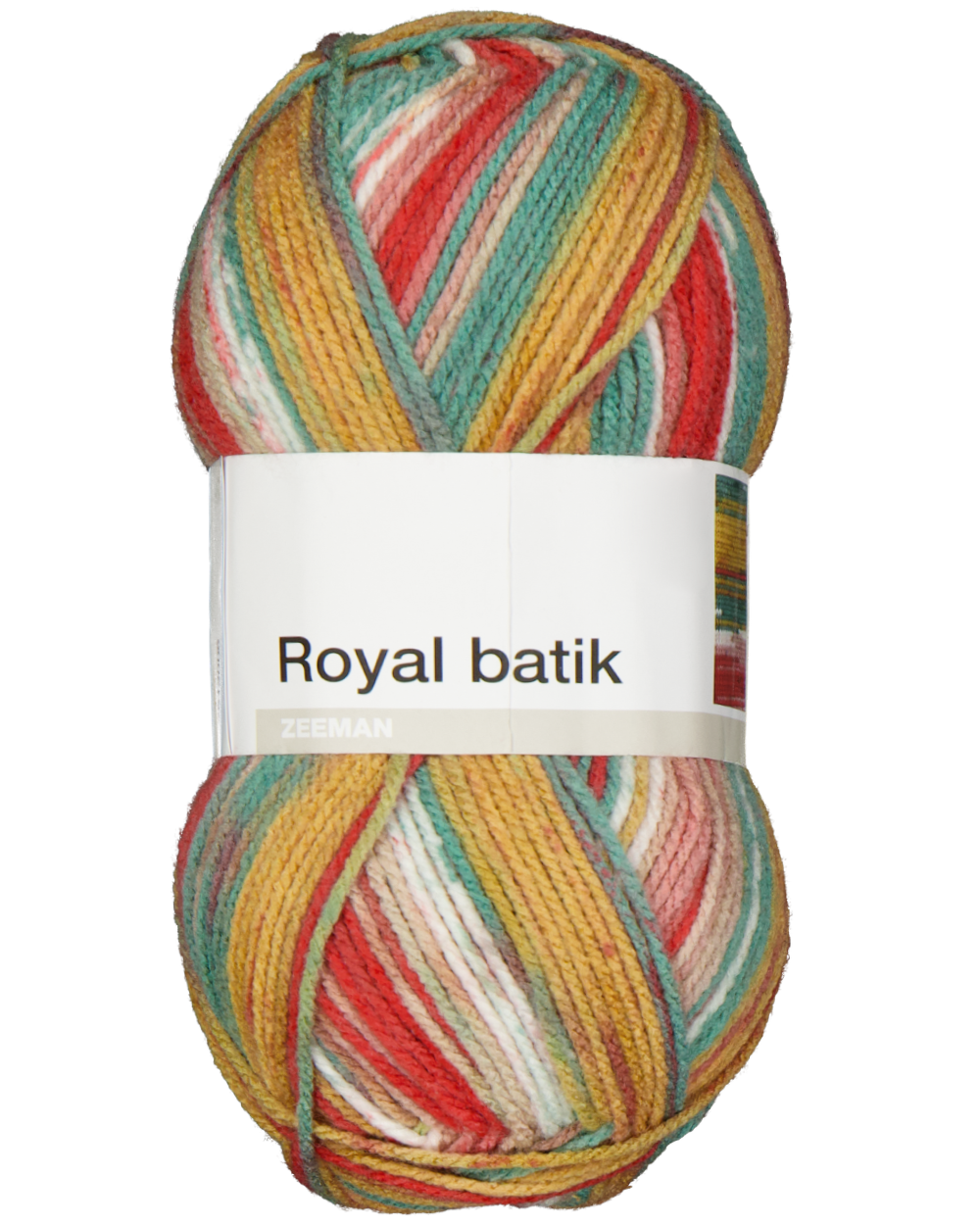 Royal batik Breigaren - Rood