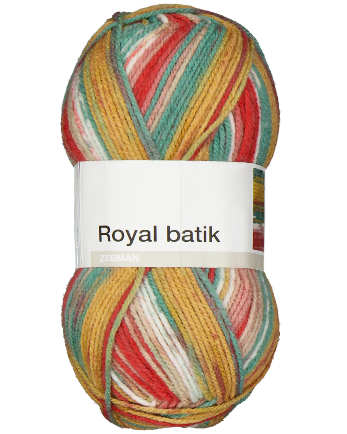 Royal batik Breigaren - Rood
