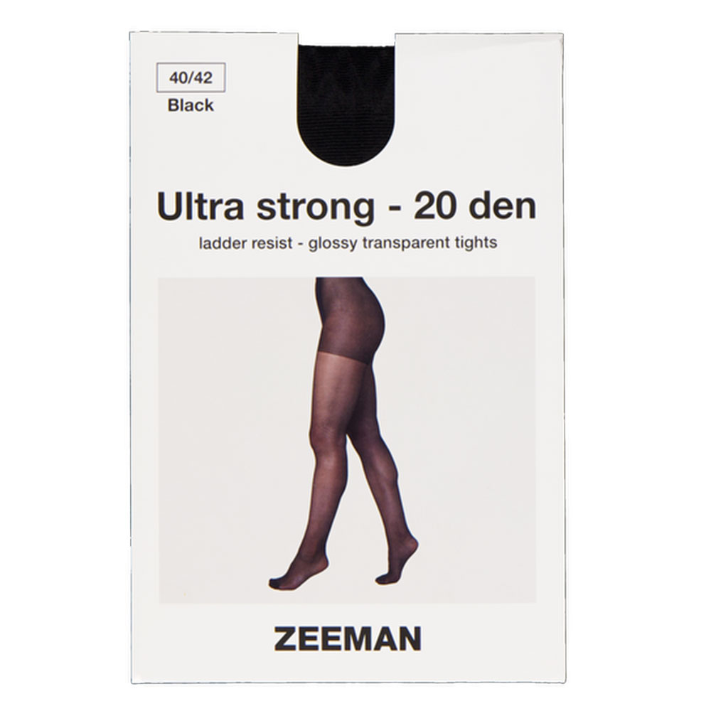 Panty - Zwart afbeelding