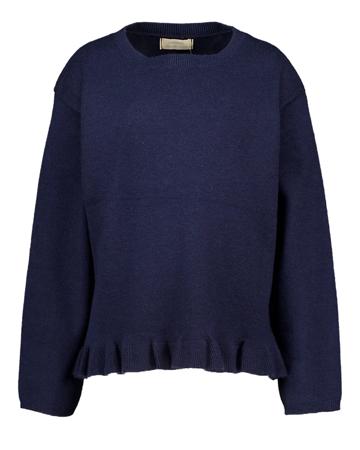 Top - Blauw