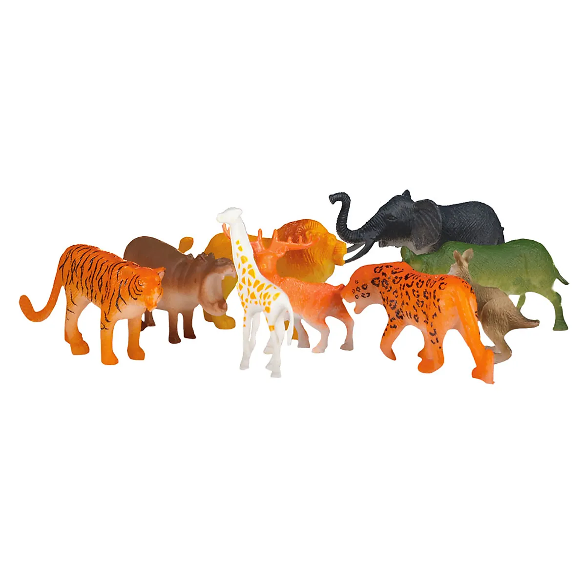 Speelgoed dieren - Wit