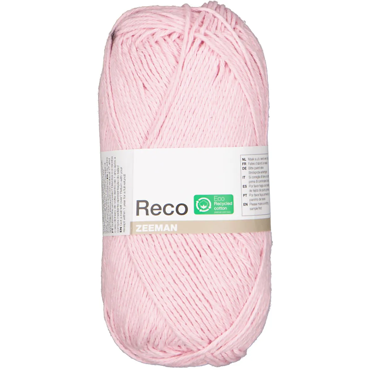 Reco Fil à tricoter - Rose