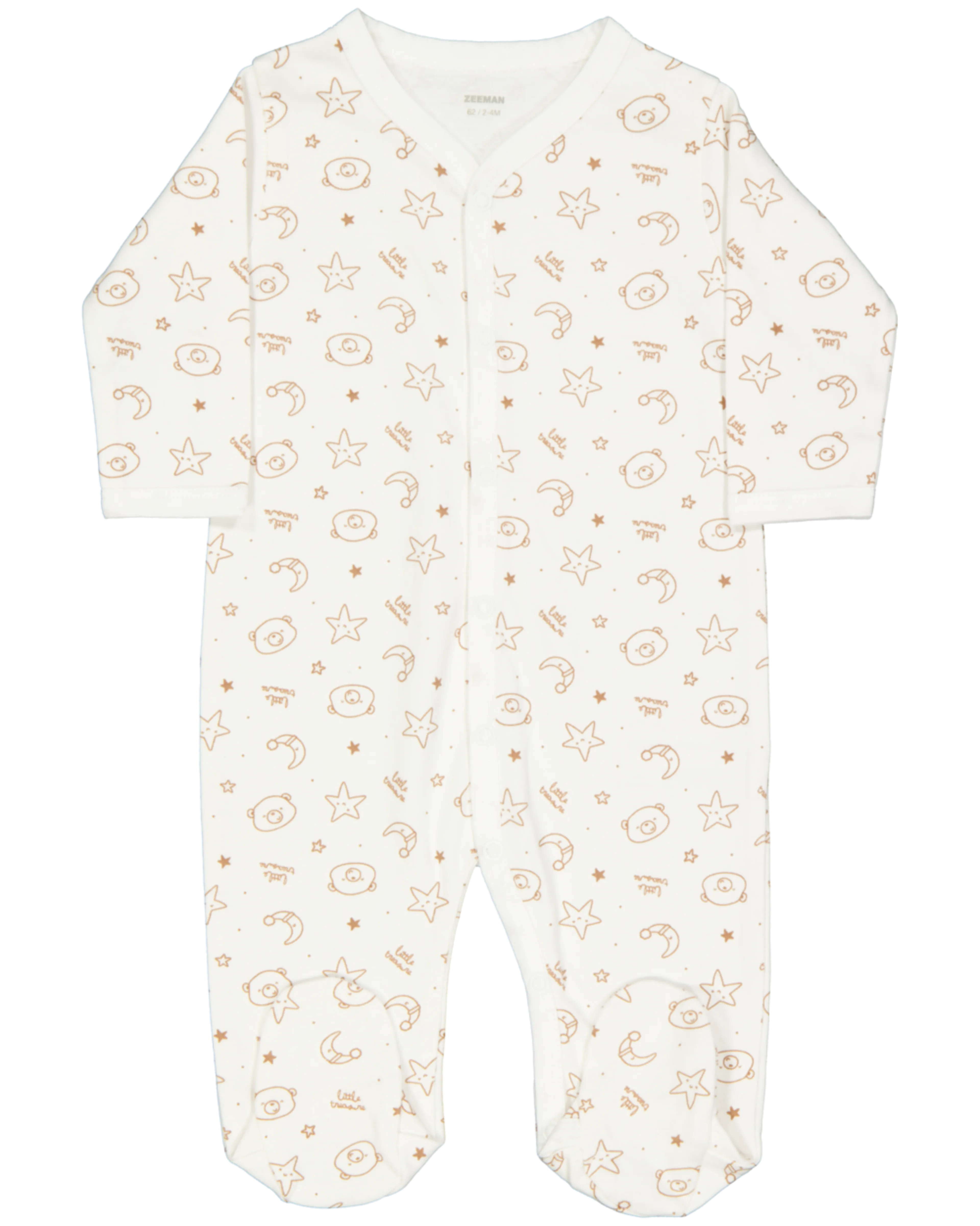 Pyjama - Bruin