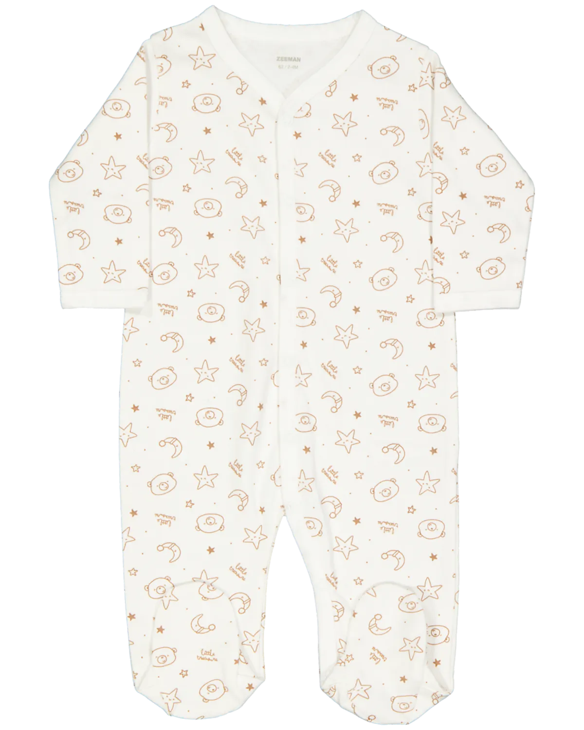 Pijama - Marrón