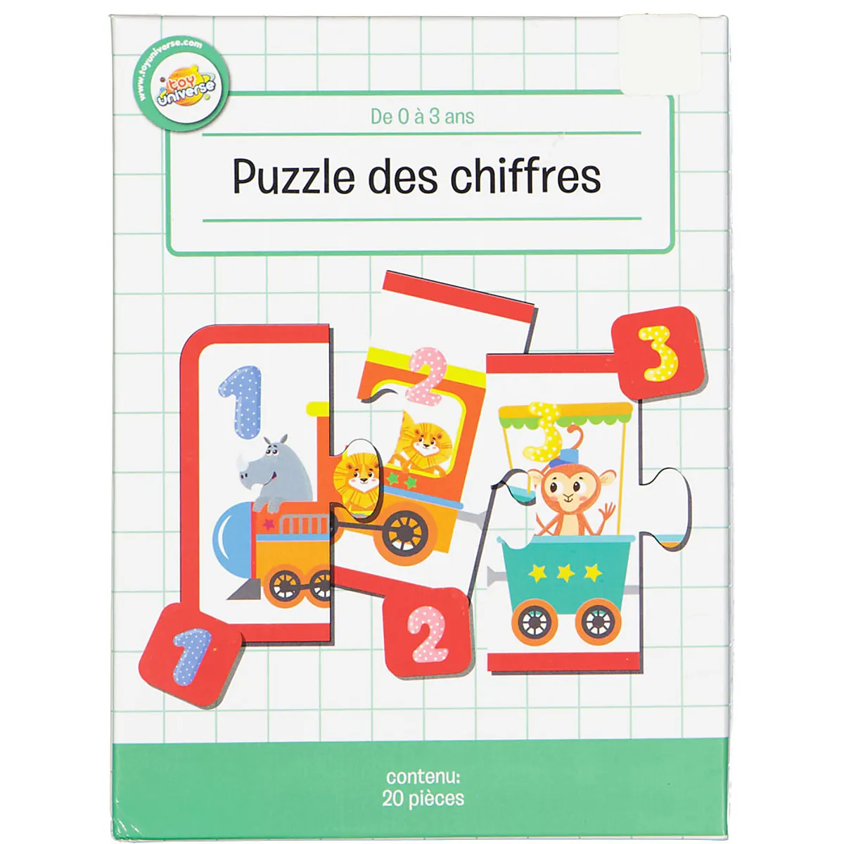 Jeu éducatif - Blanc