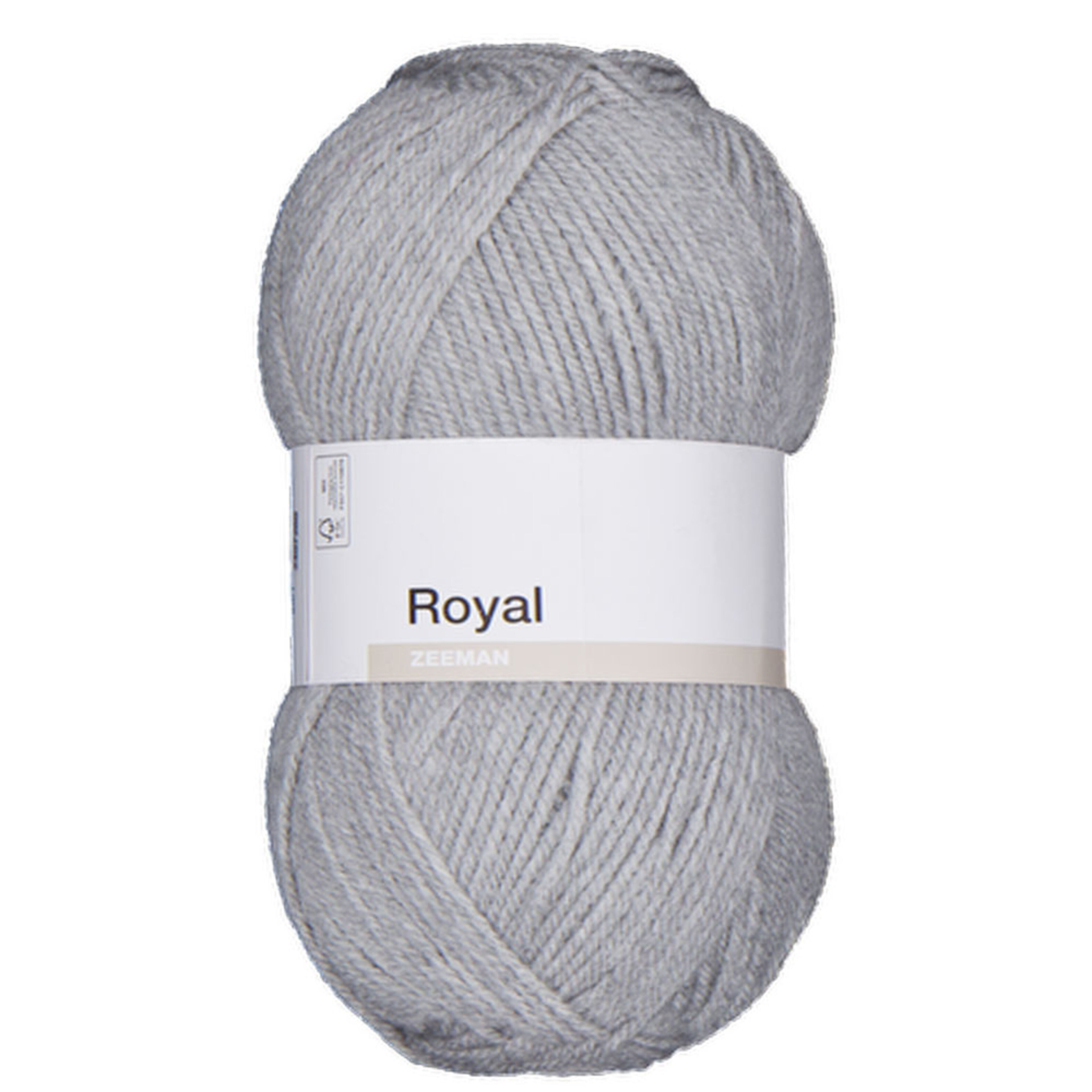 Royal Strickgarn Grau