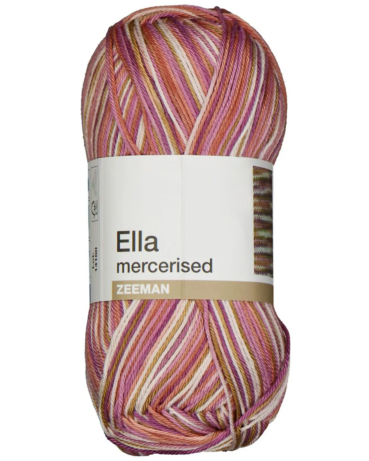 Ella Fil à tricoter - Multicolore