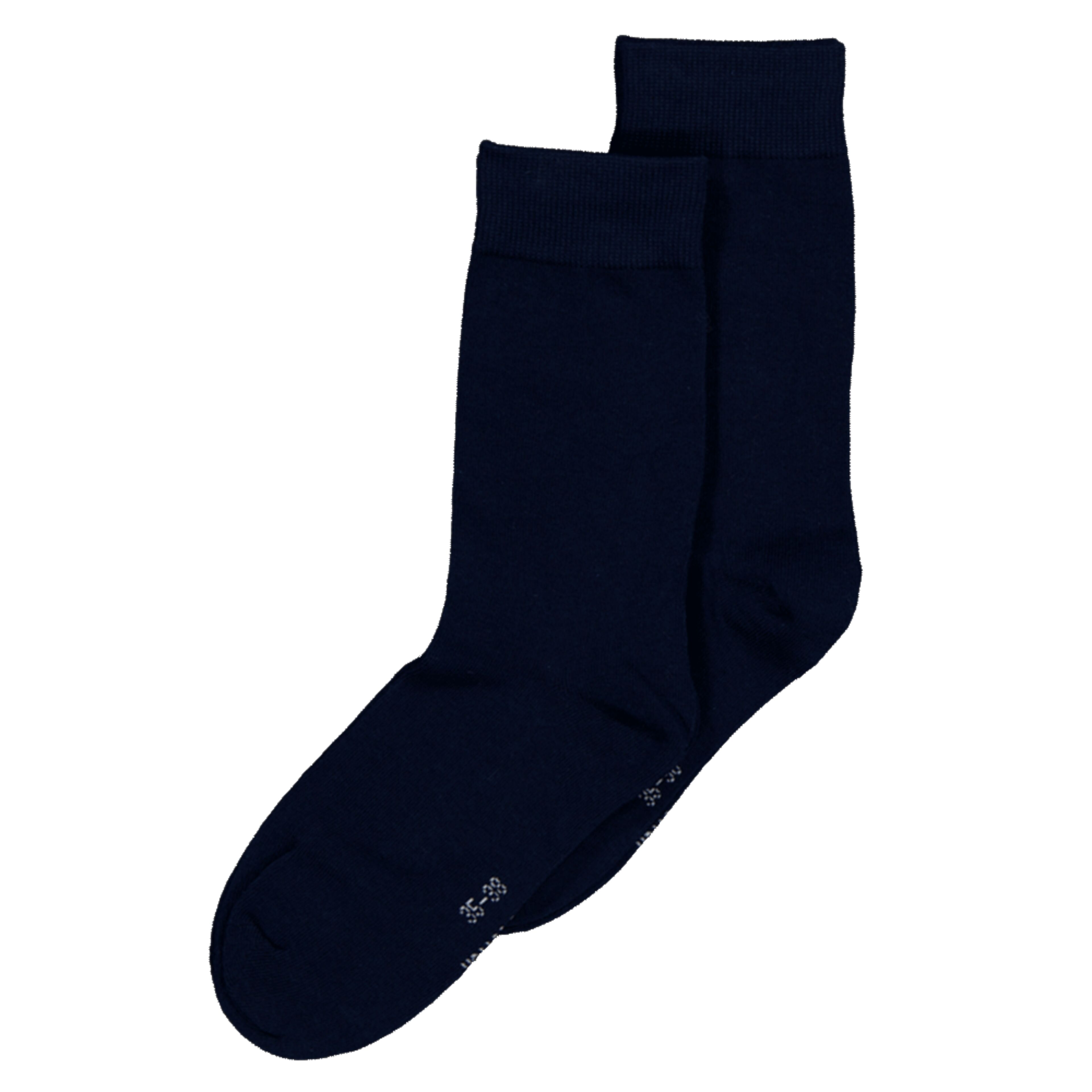 Socken Blau