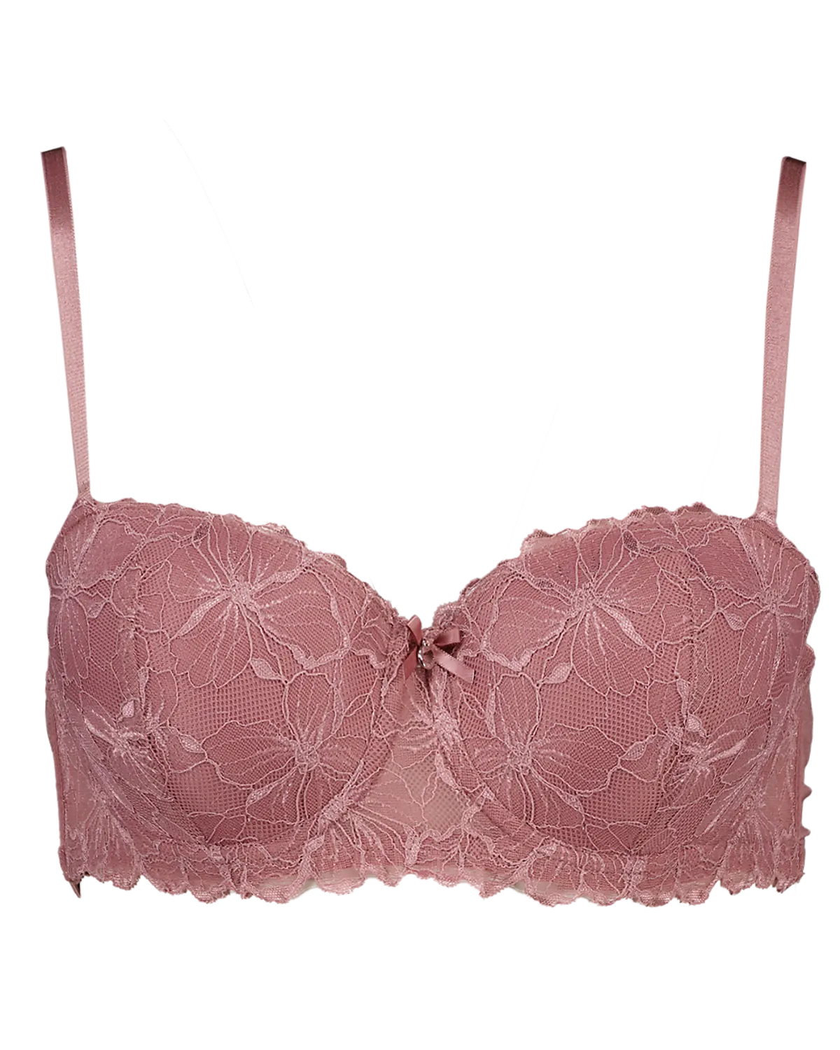 Balconette Padded BH - Roze