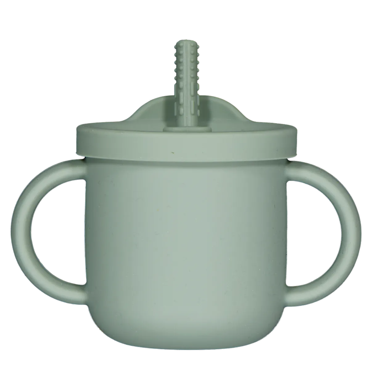 Gobelet avec paille - Vert