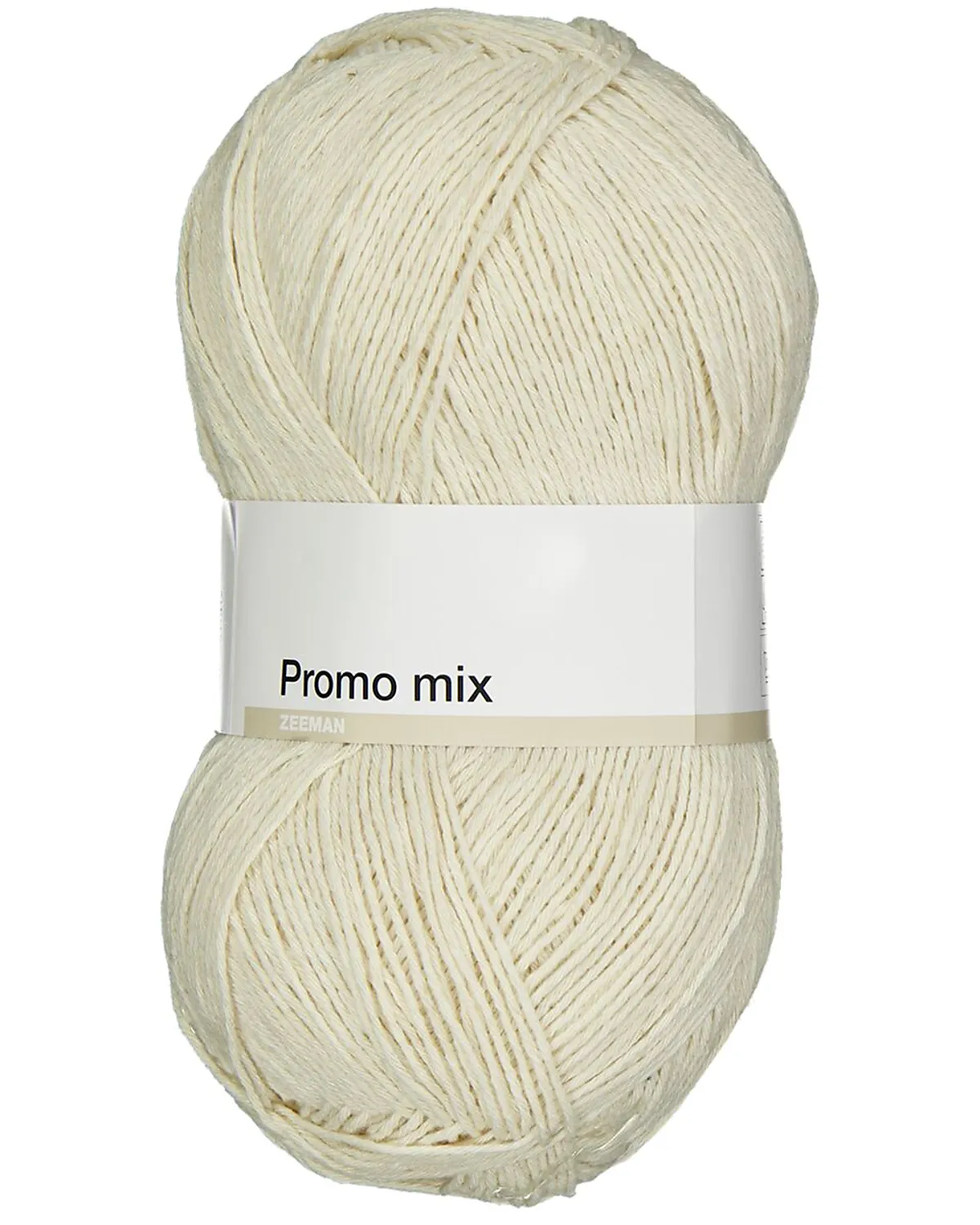 Promo Fil à tricoter - Blanc