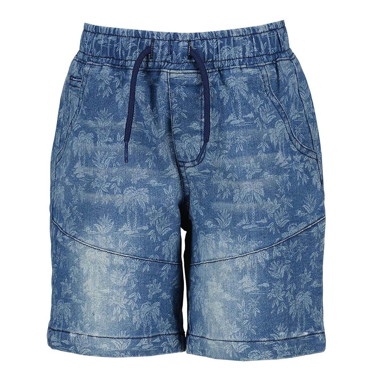 Short - Blauw
