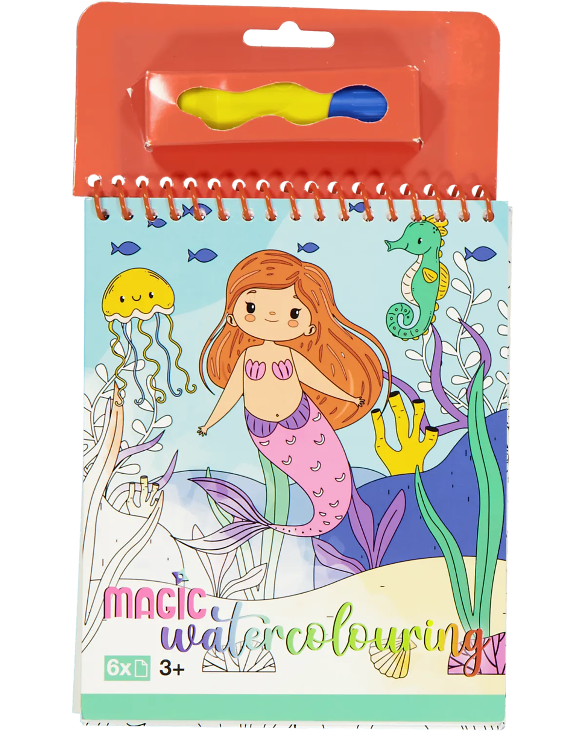 Waterkleurboek - Multi-color