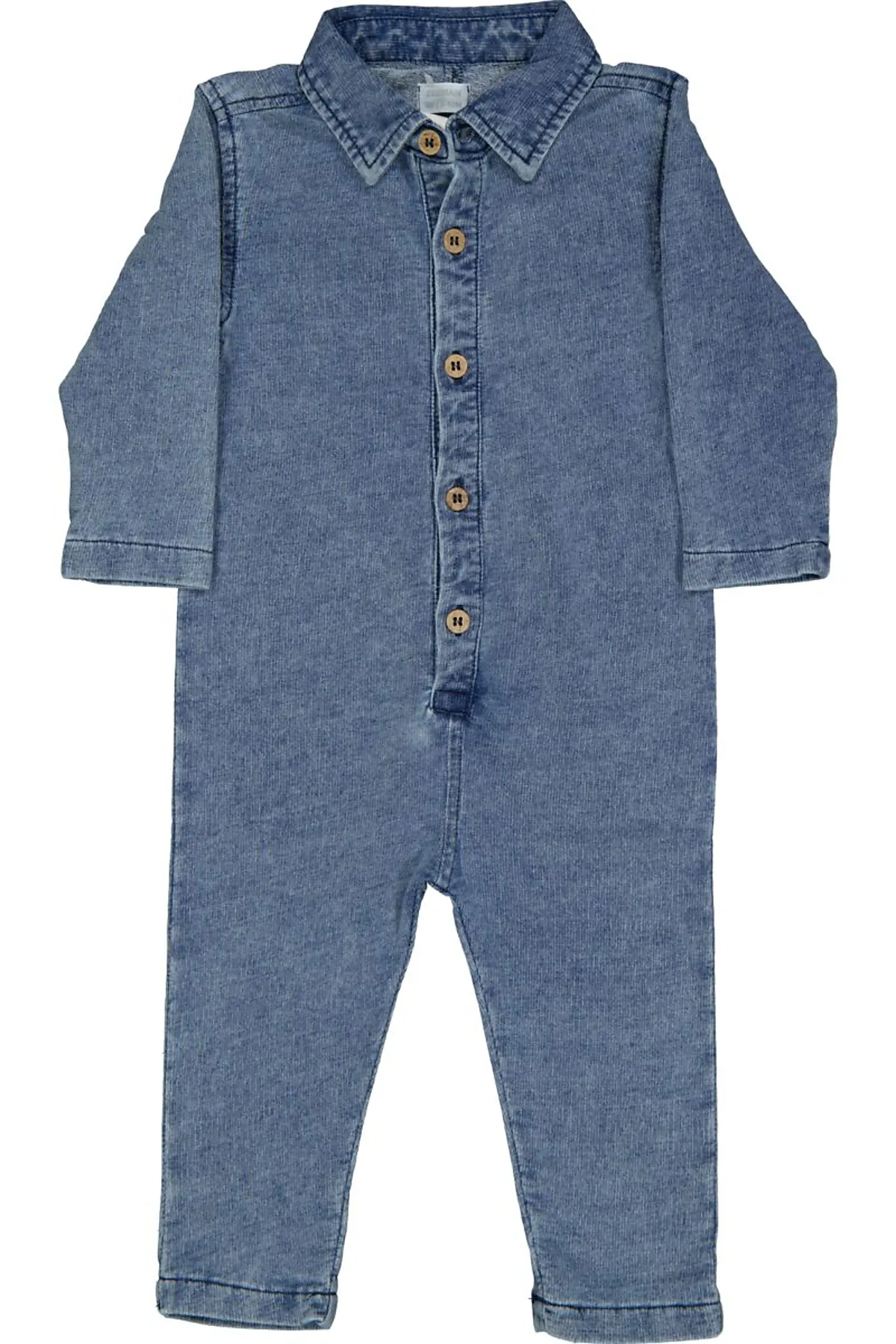 Jumpsuit - Blauw