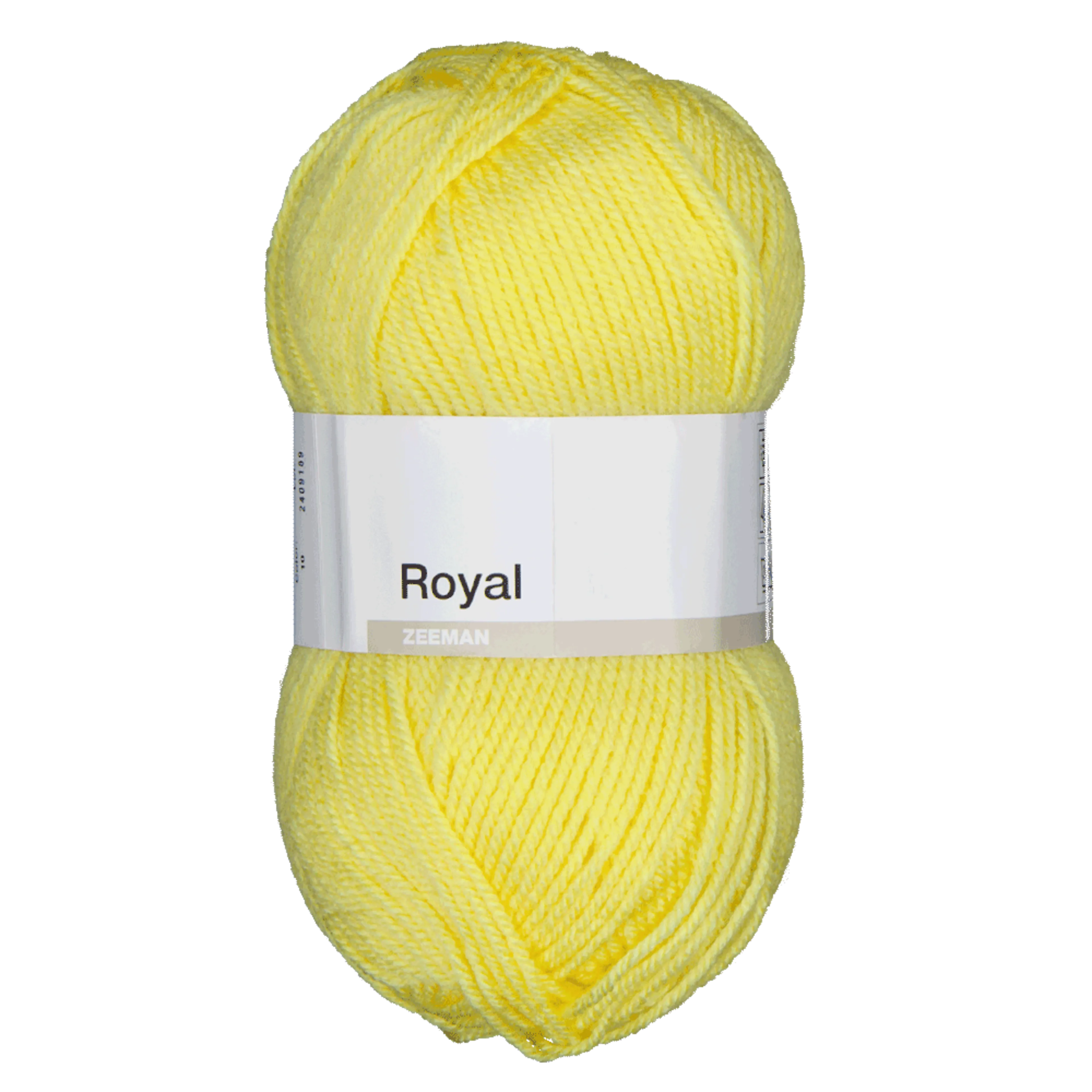 Royal Fil à tricoter - Jaune