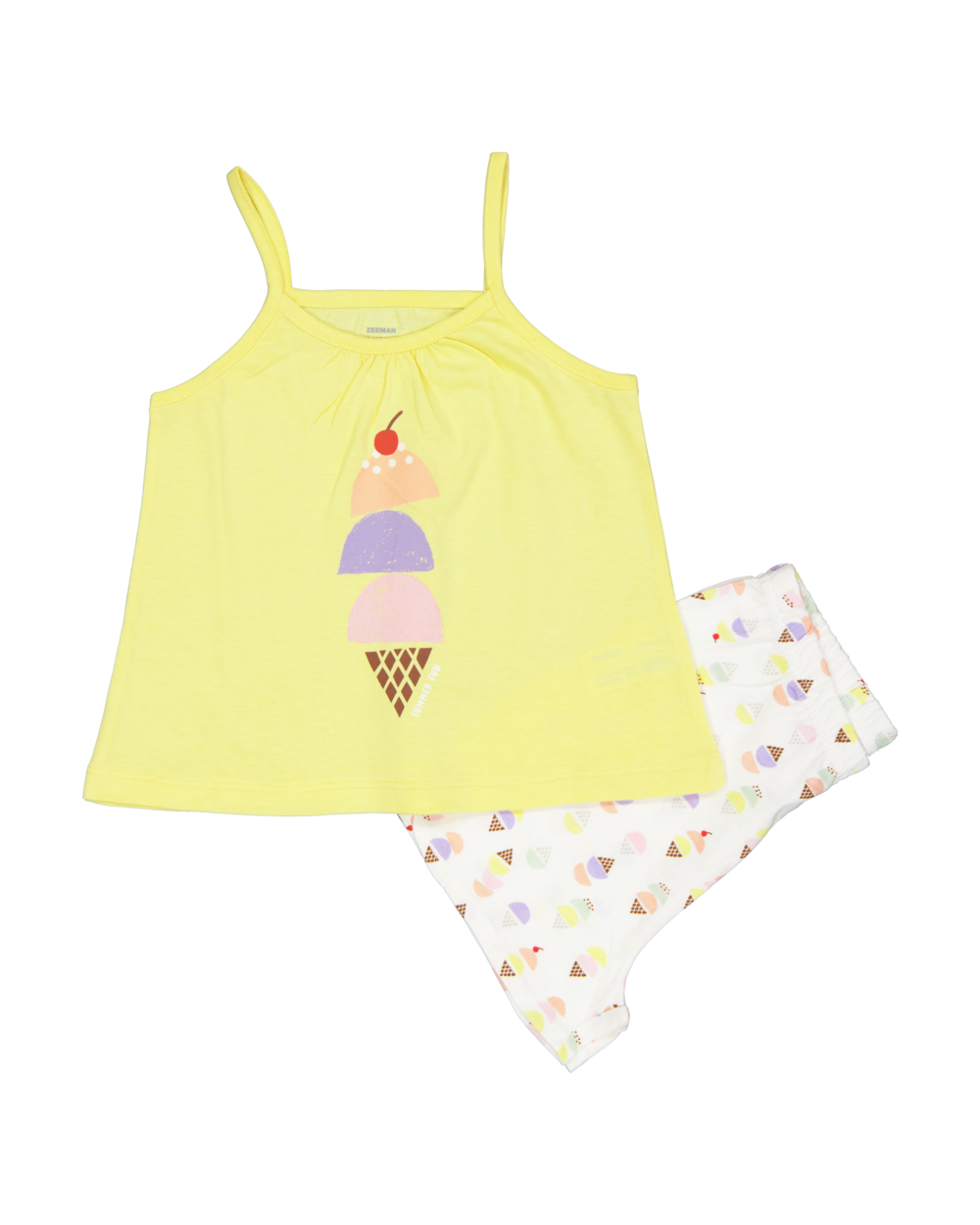 Shortama - Geel