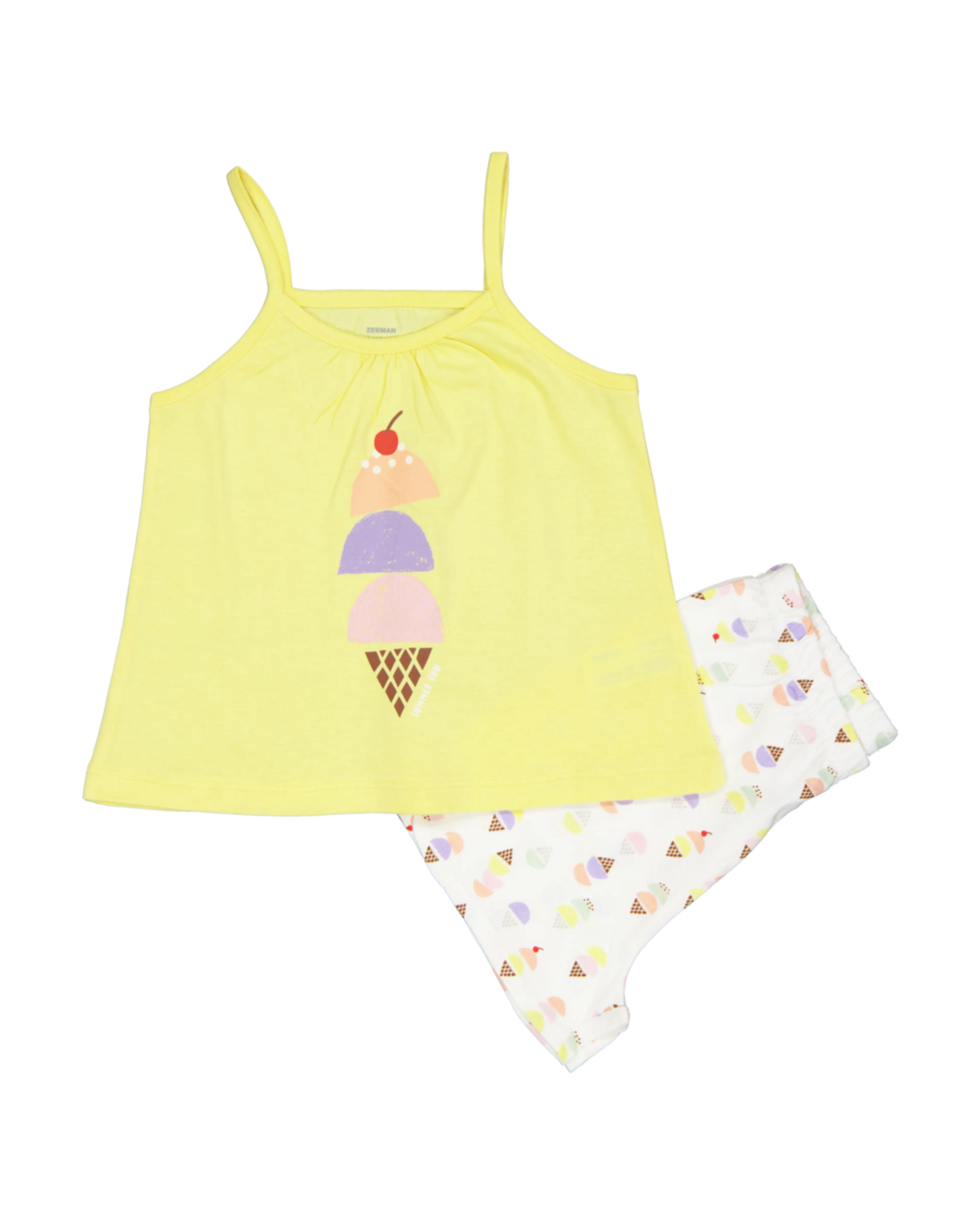 Shortama - Geel