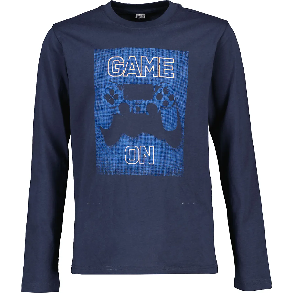 T-Shirt - Blau