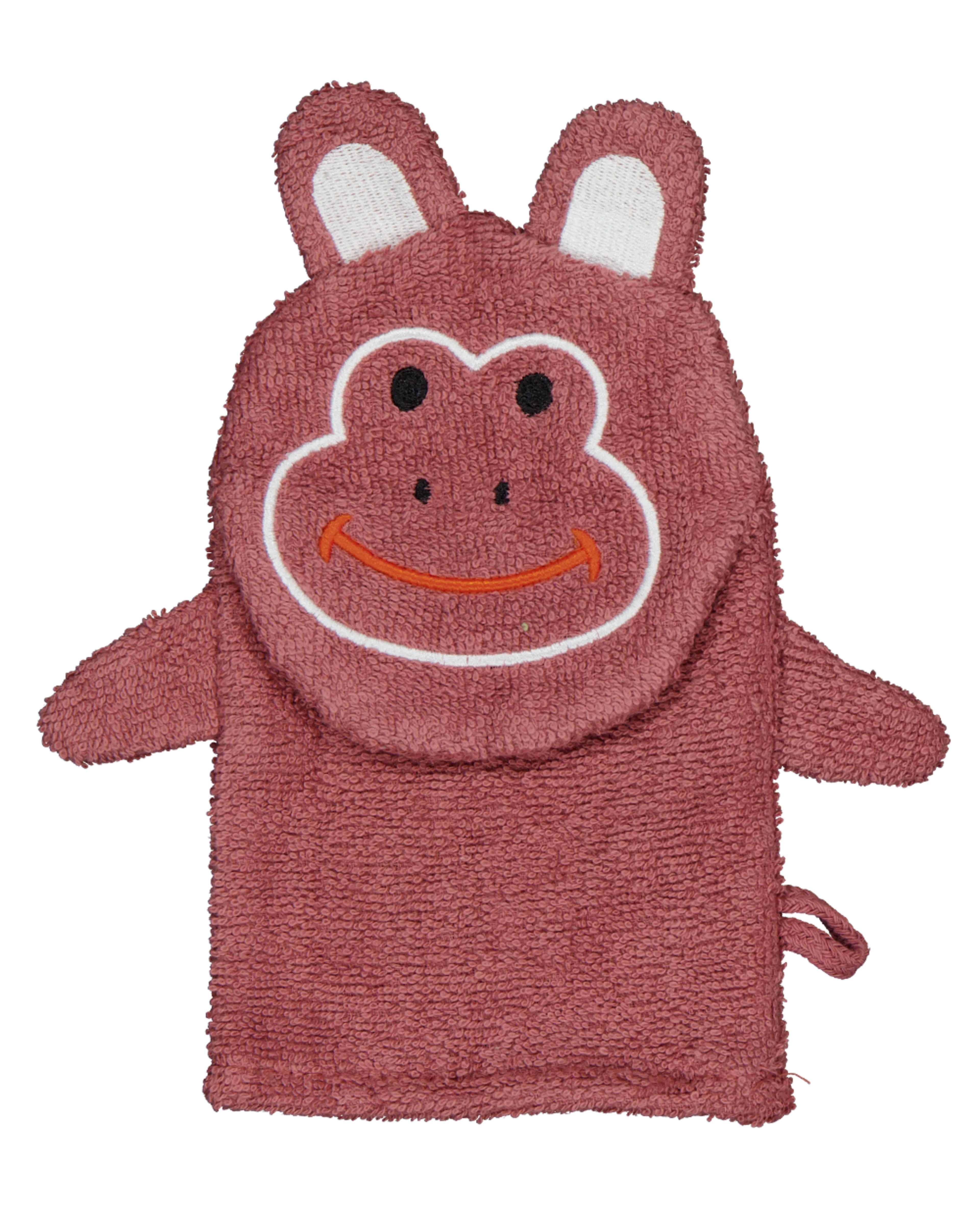 Waschhandschuh - Orange