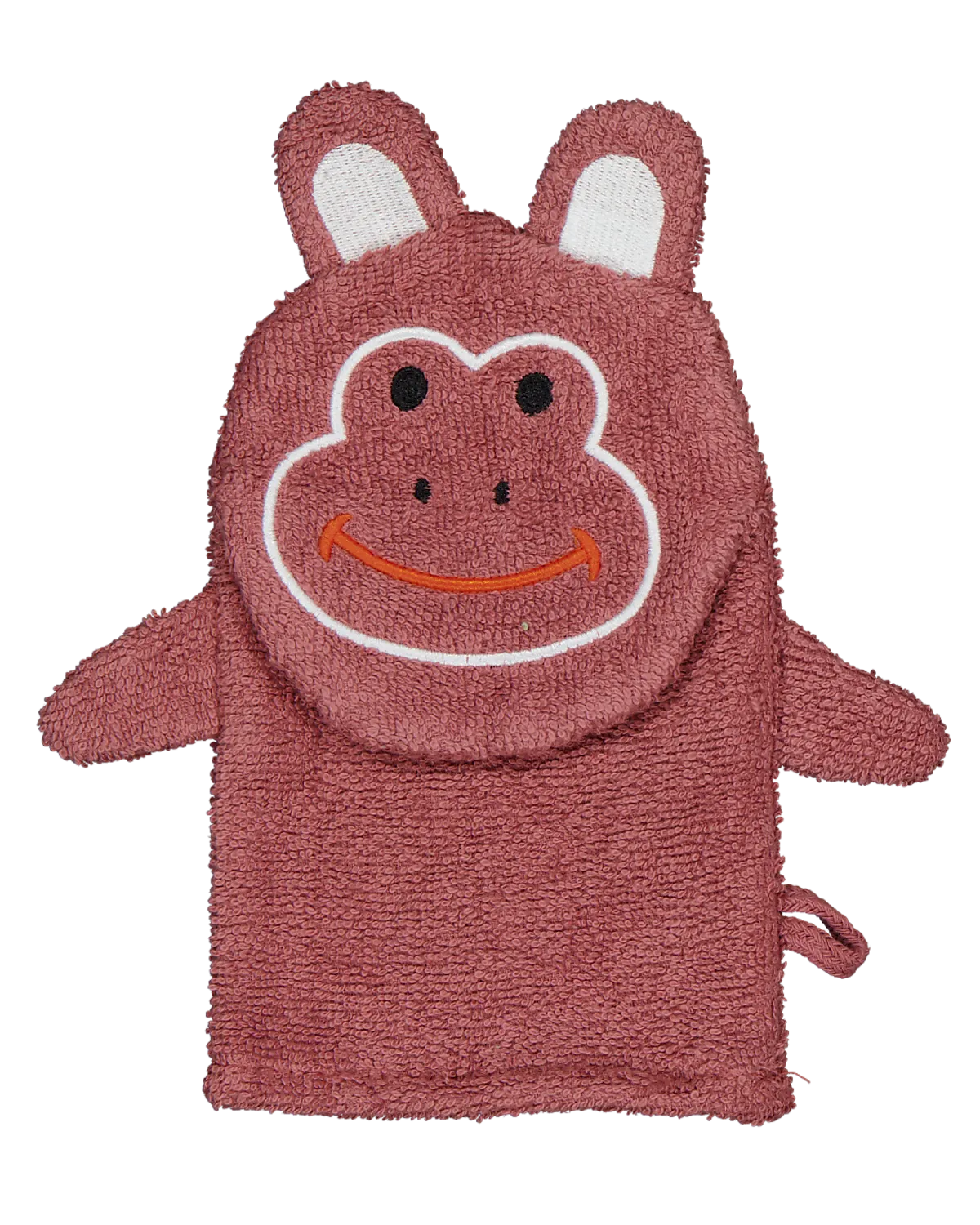 Gant de toilette - Orange