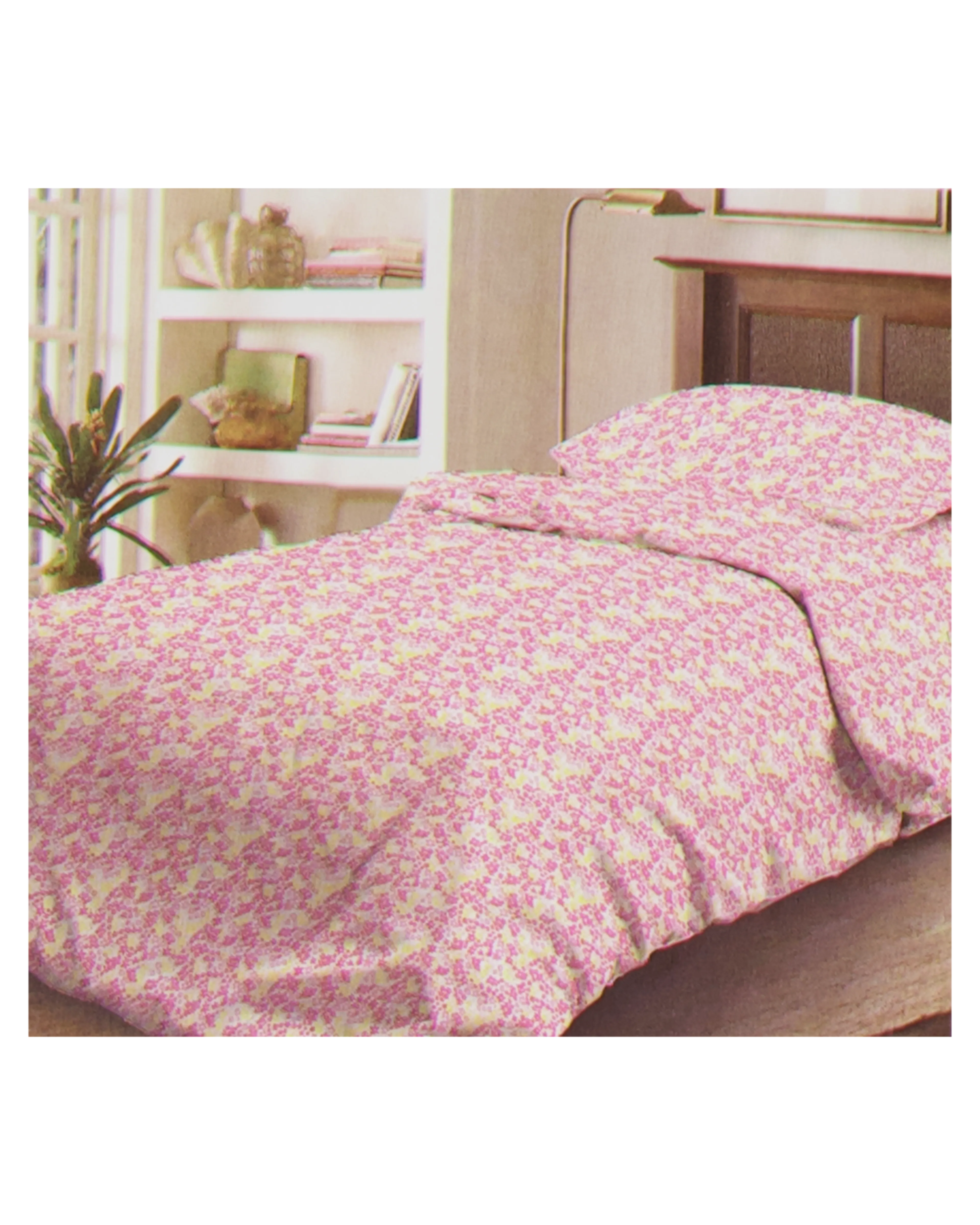 Housse de couette - Rose