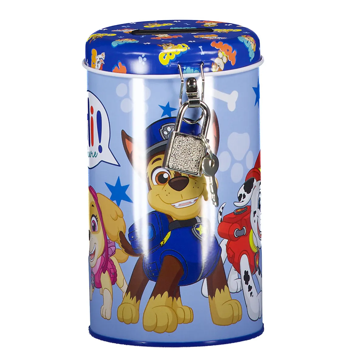 Spaarpot - Blauw