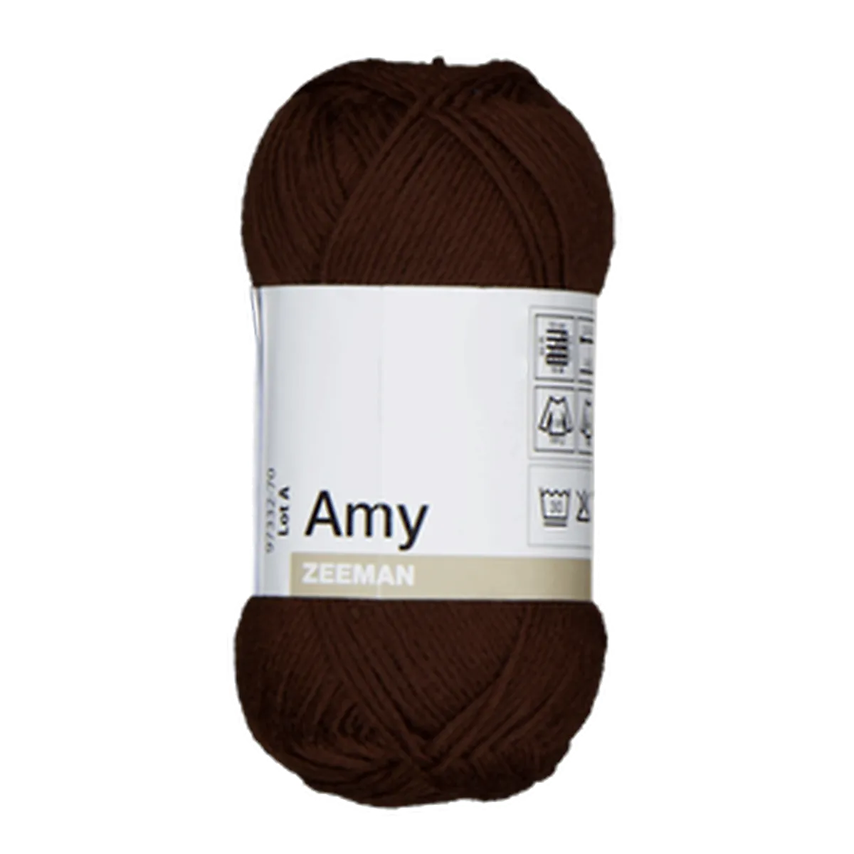 Amy Fil à crocheter - Marron