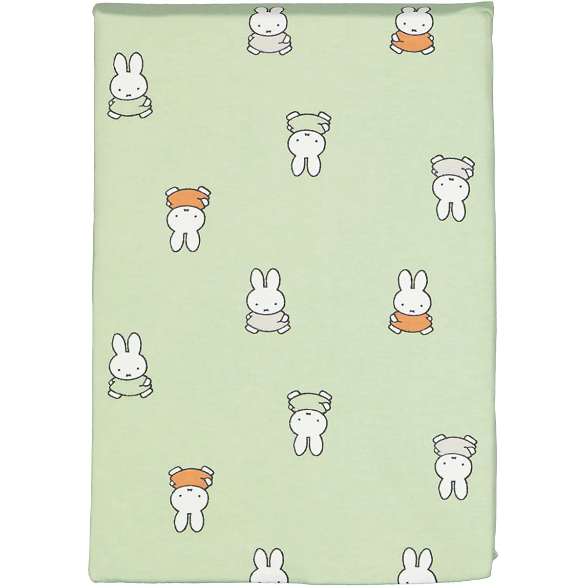 Aankleedkussenhoes - Groen