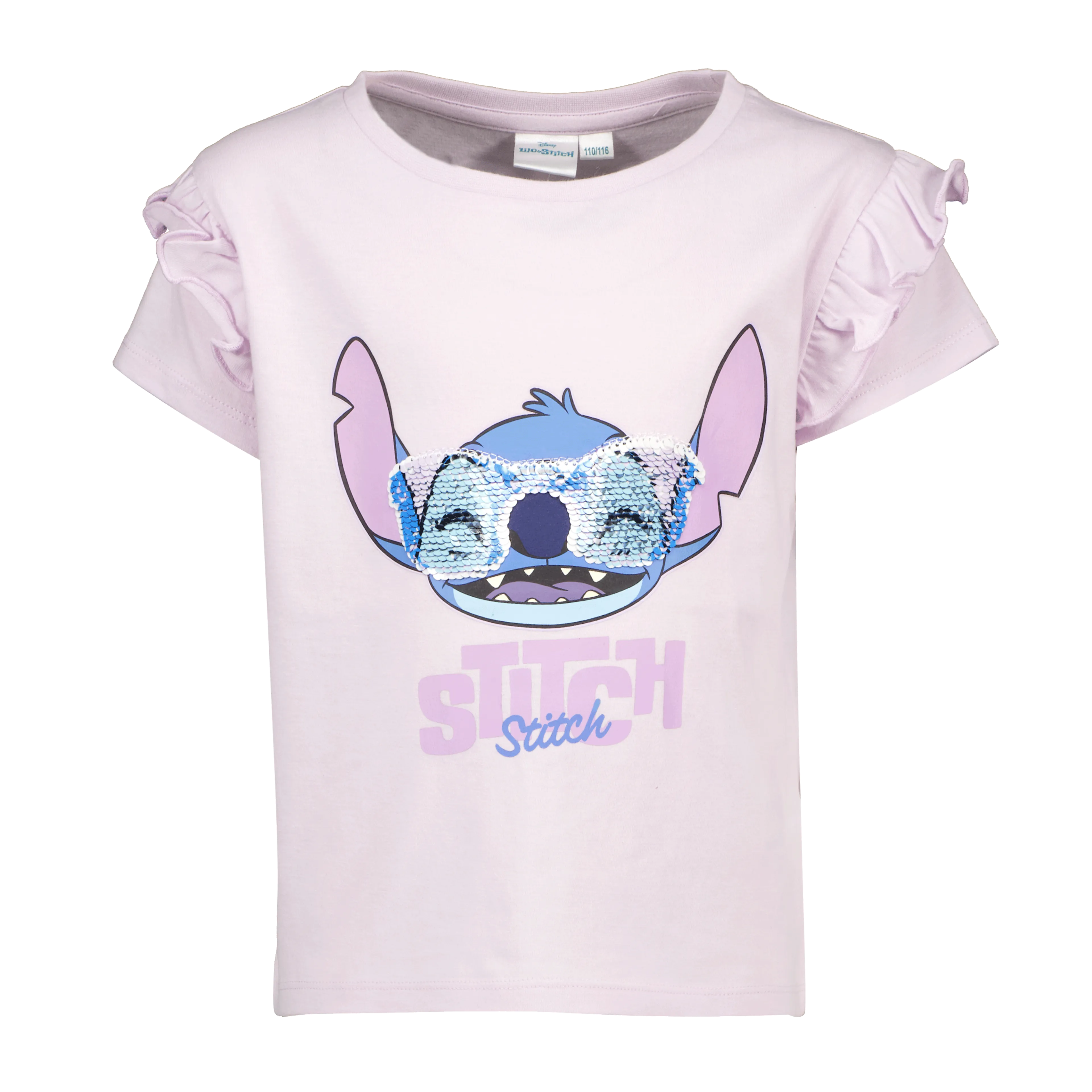 T-shirt - Paars