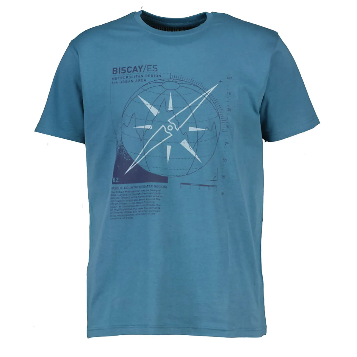 T-shirt - Blauw