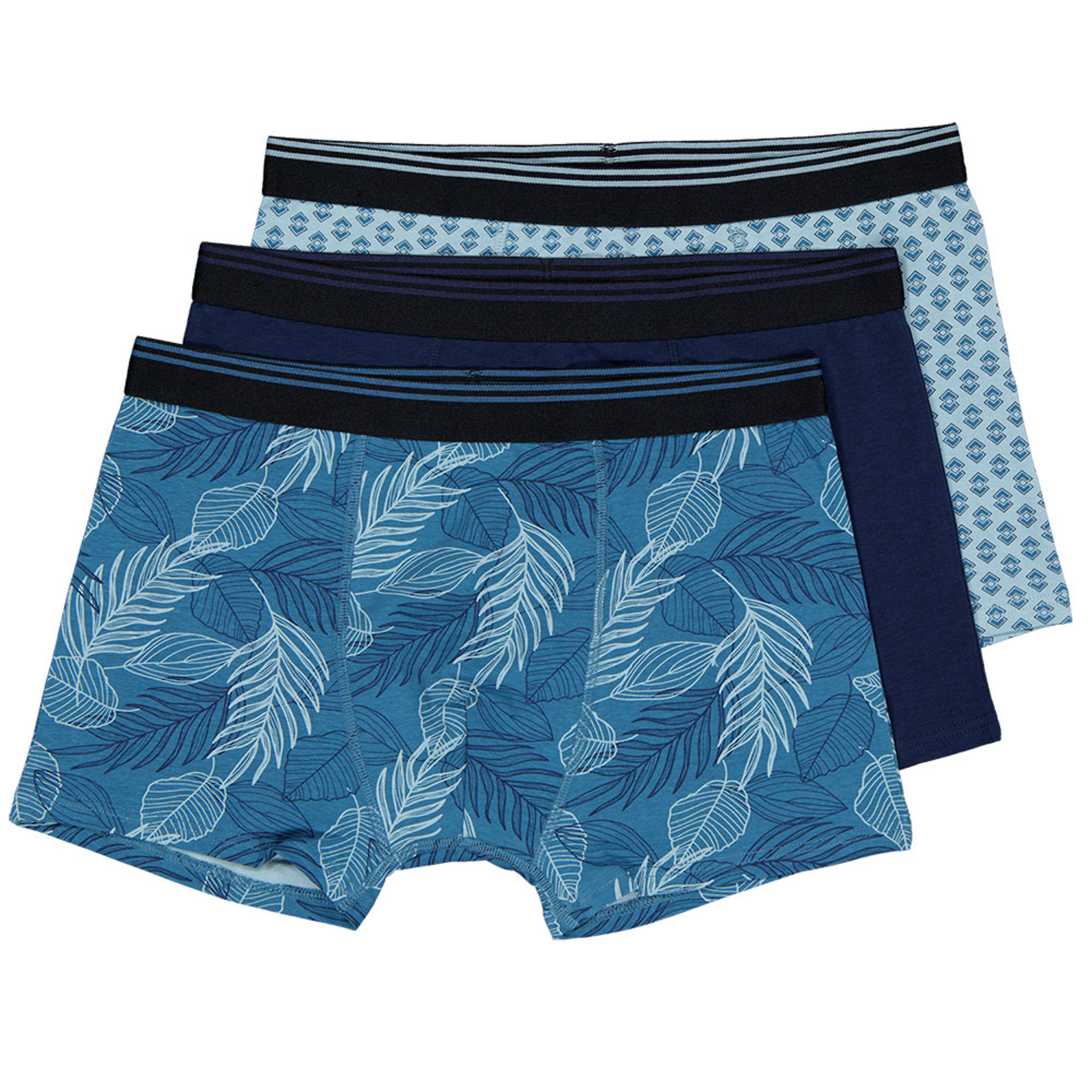 Boxer Blauw