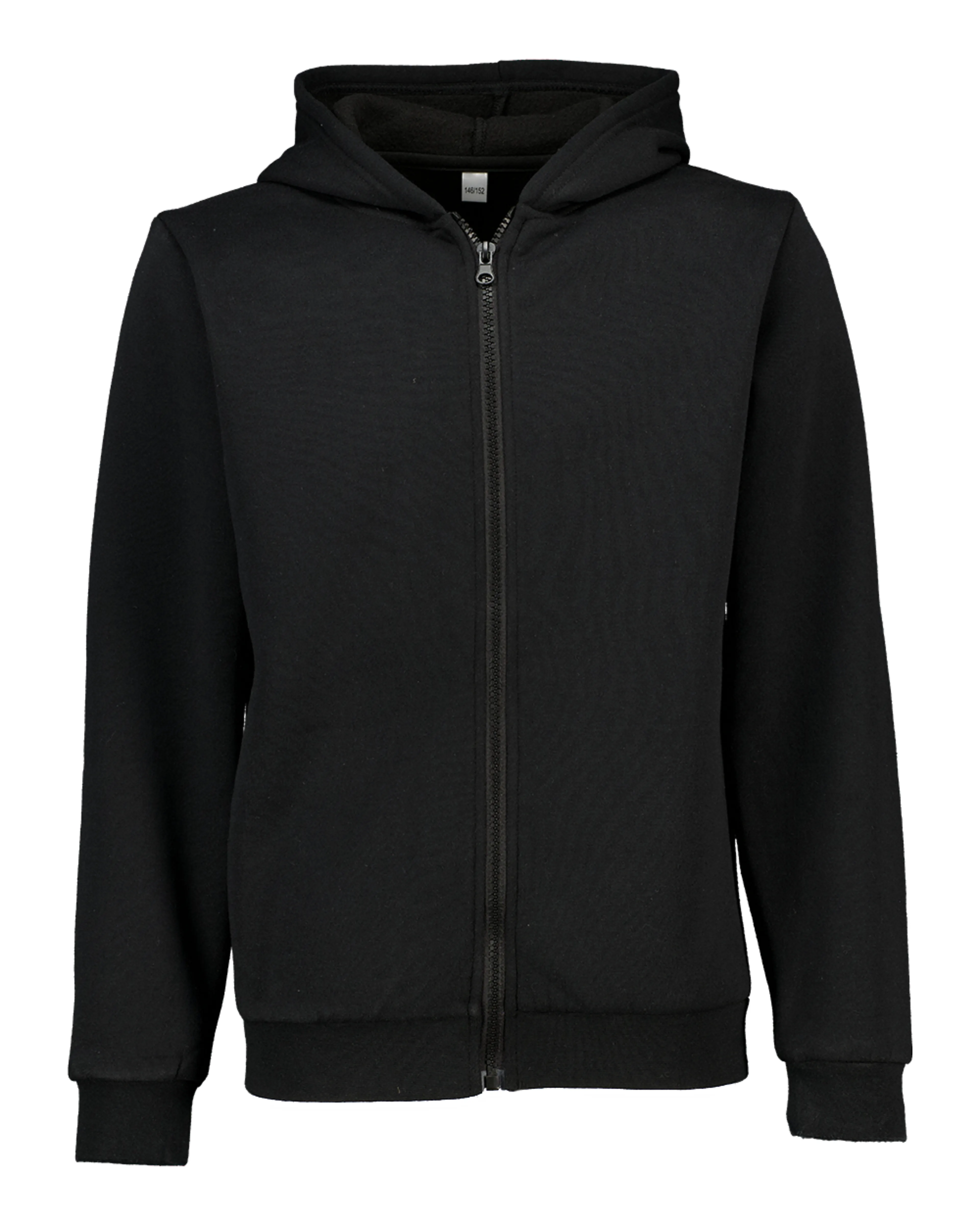 Joggingjacke - Schwarz