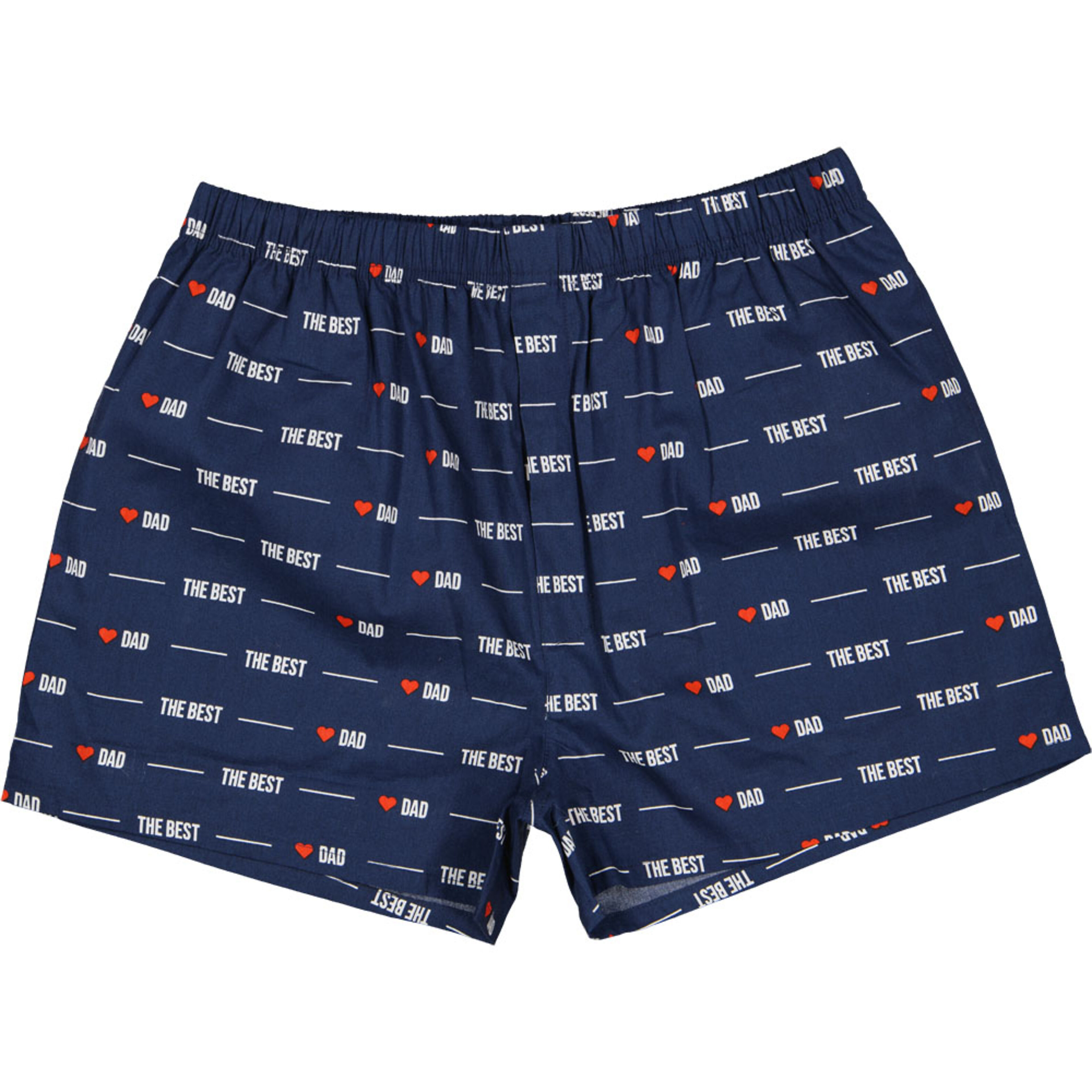 Boxershorts Blau