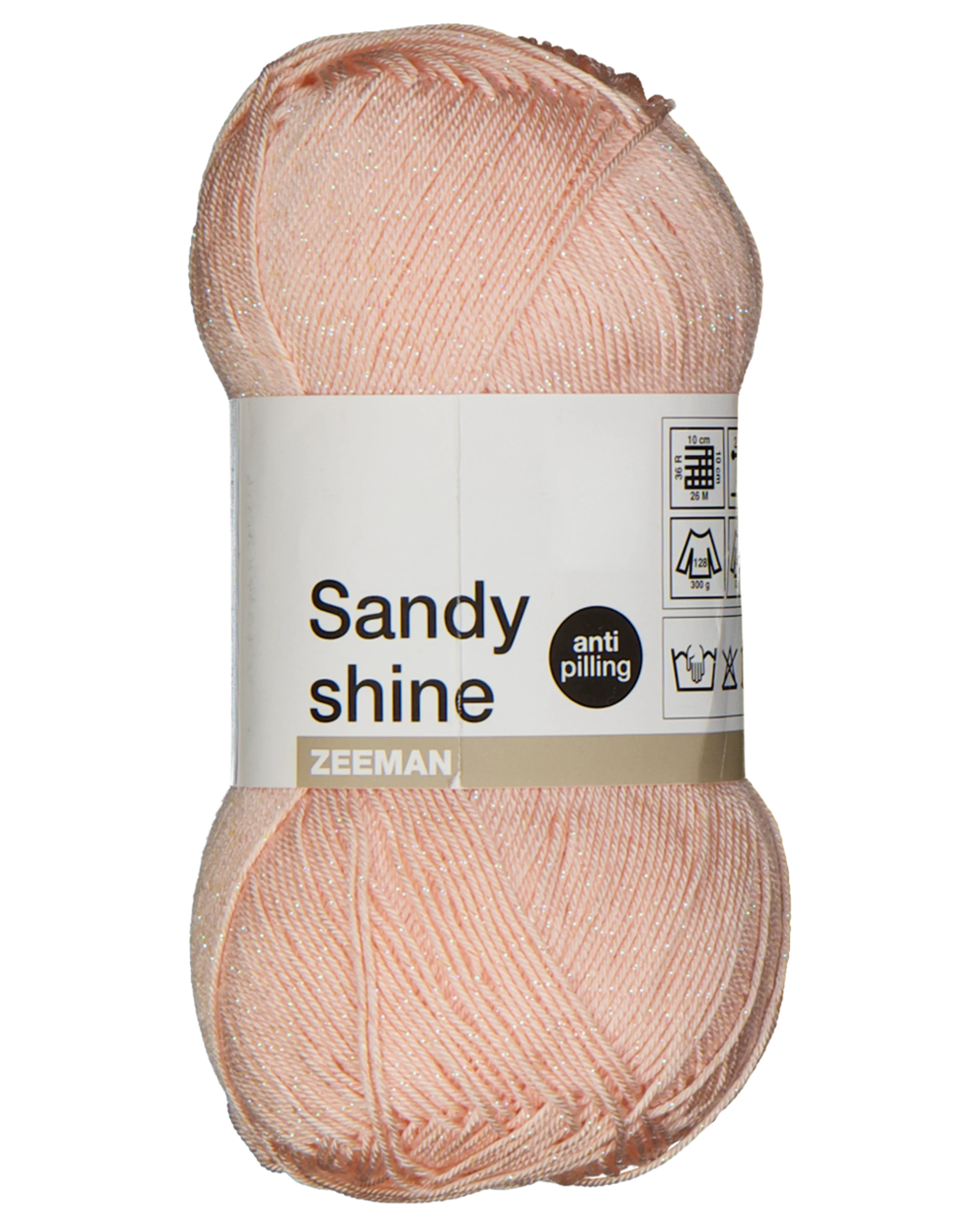 Sandy shine Hilo de punto - Rosa