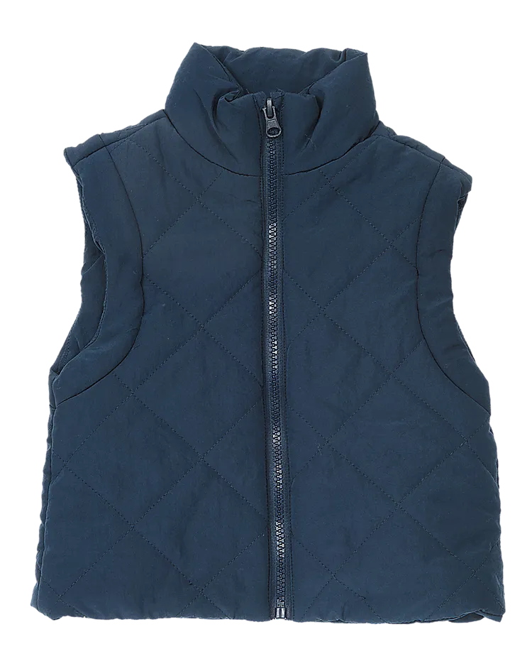 Kinder bodywarmer Navy kopen? Goed en goedkoop | Zeeman | Zeeman