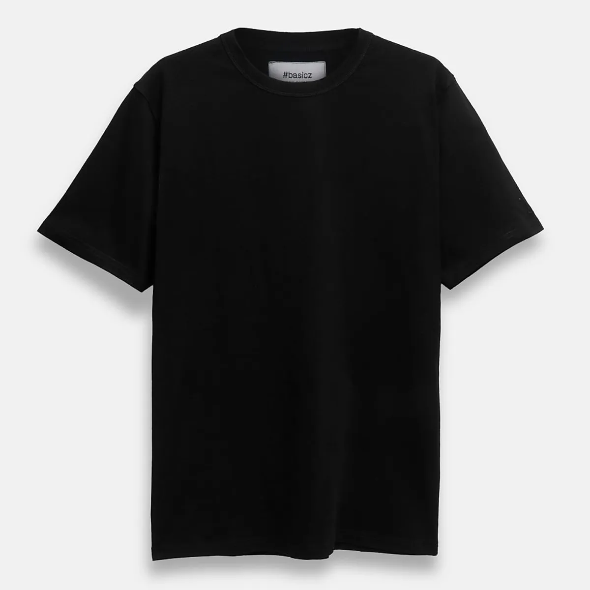 Tee-shirt #basicz - Noir