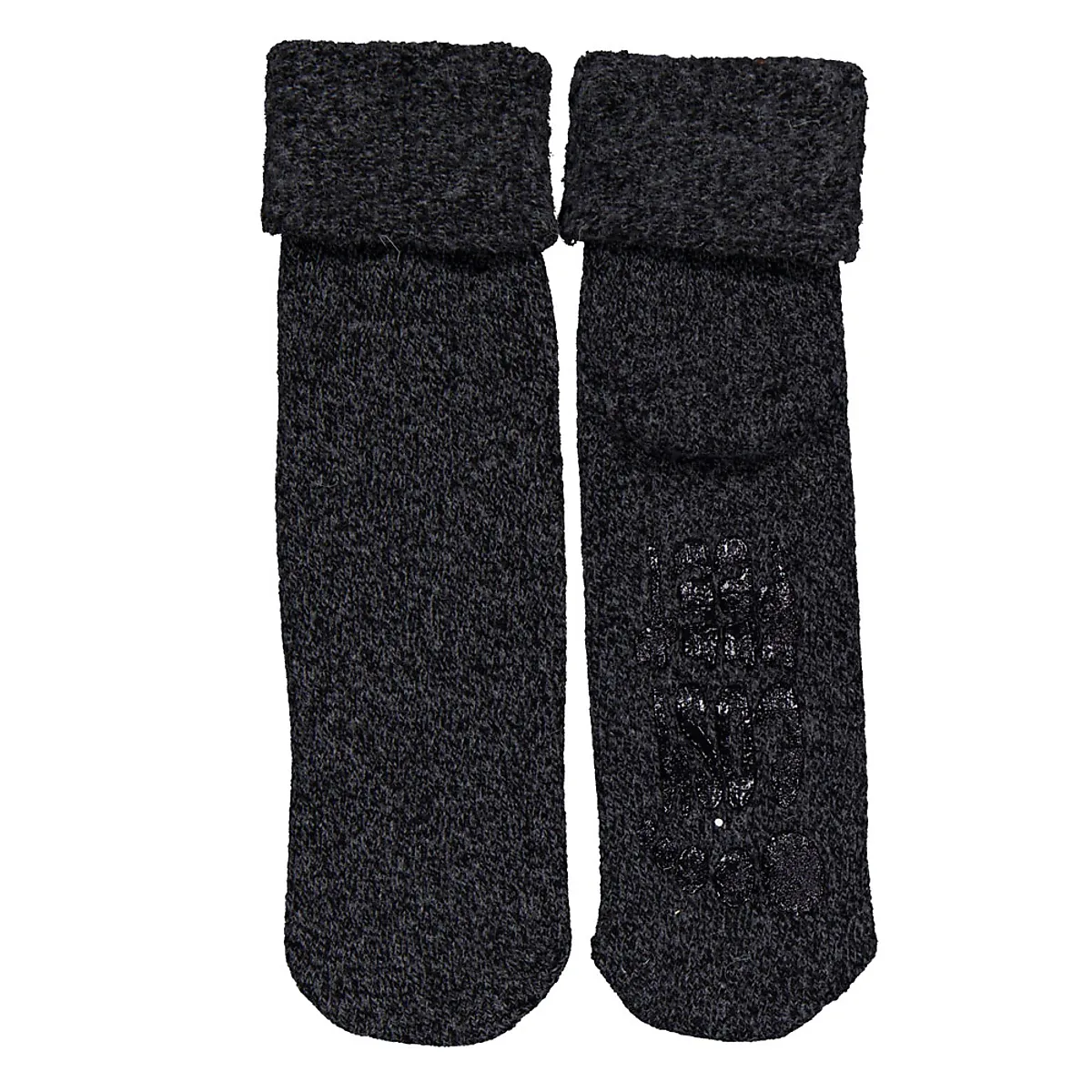 Chaussettes d'intérieur - Gris