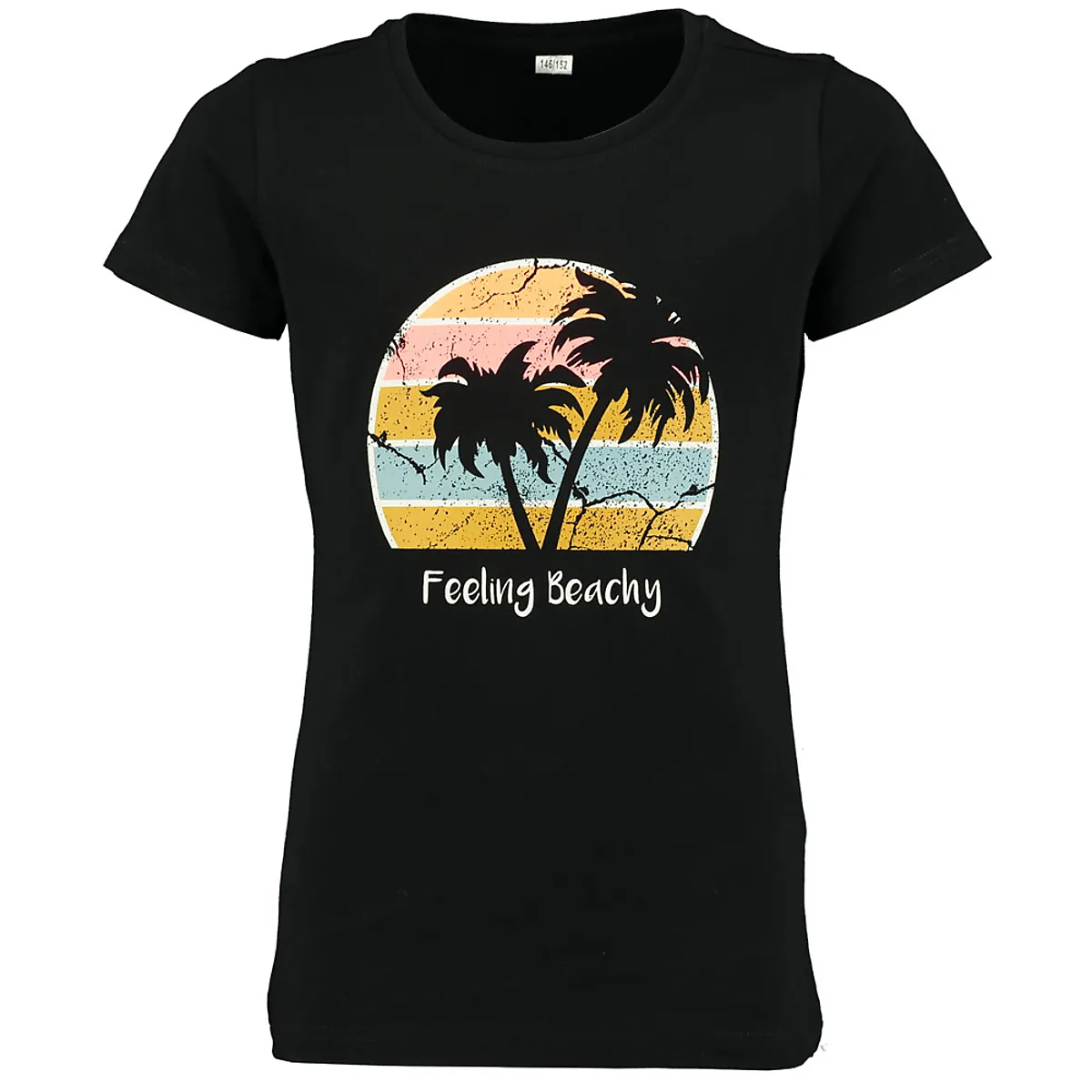 T-shirt - Zwart