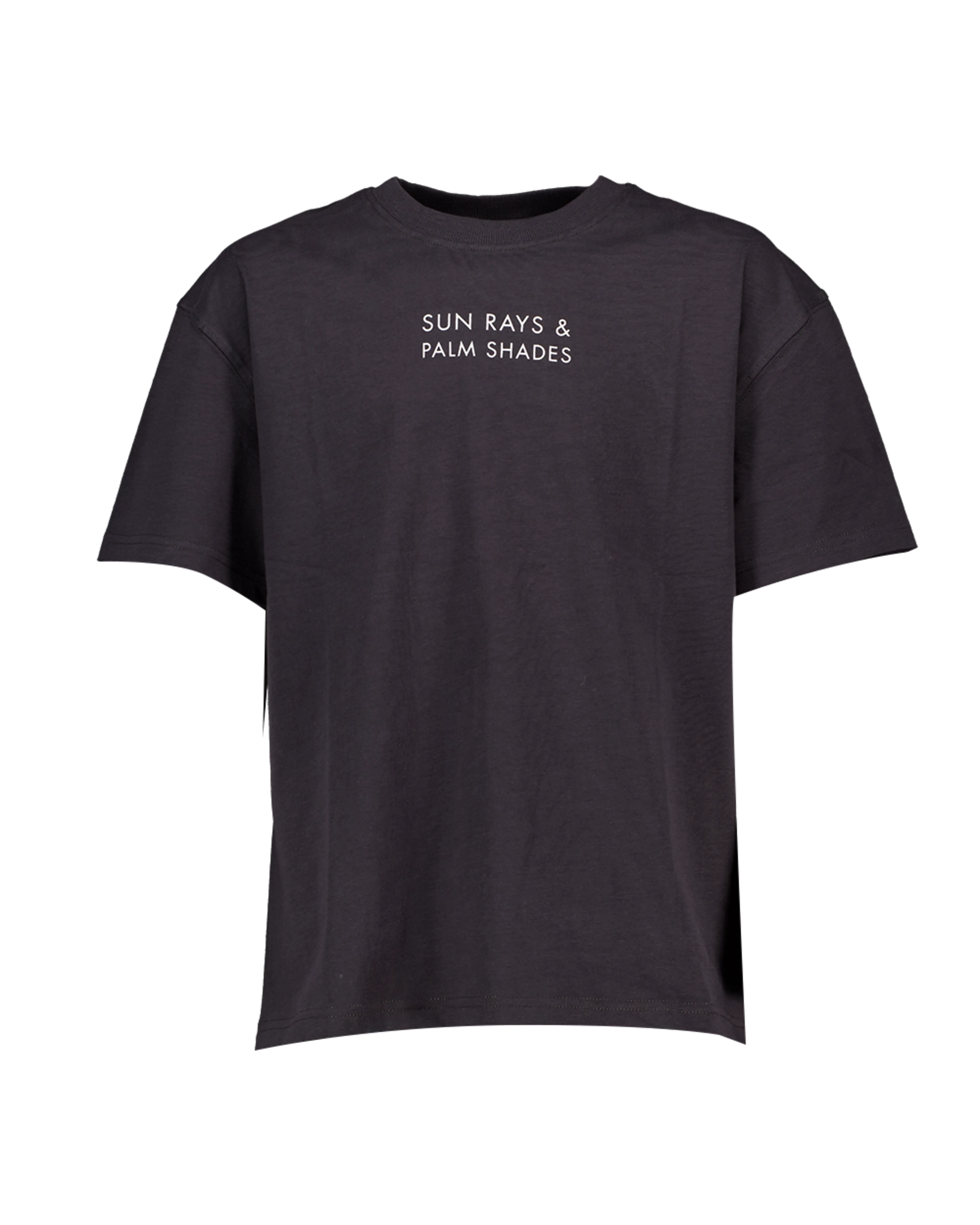 T-shirt - Zwart